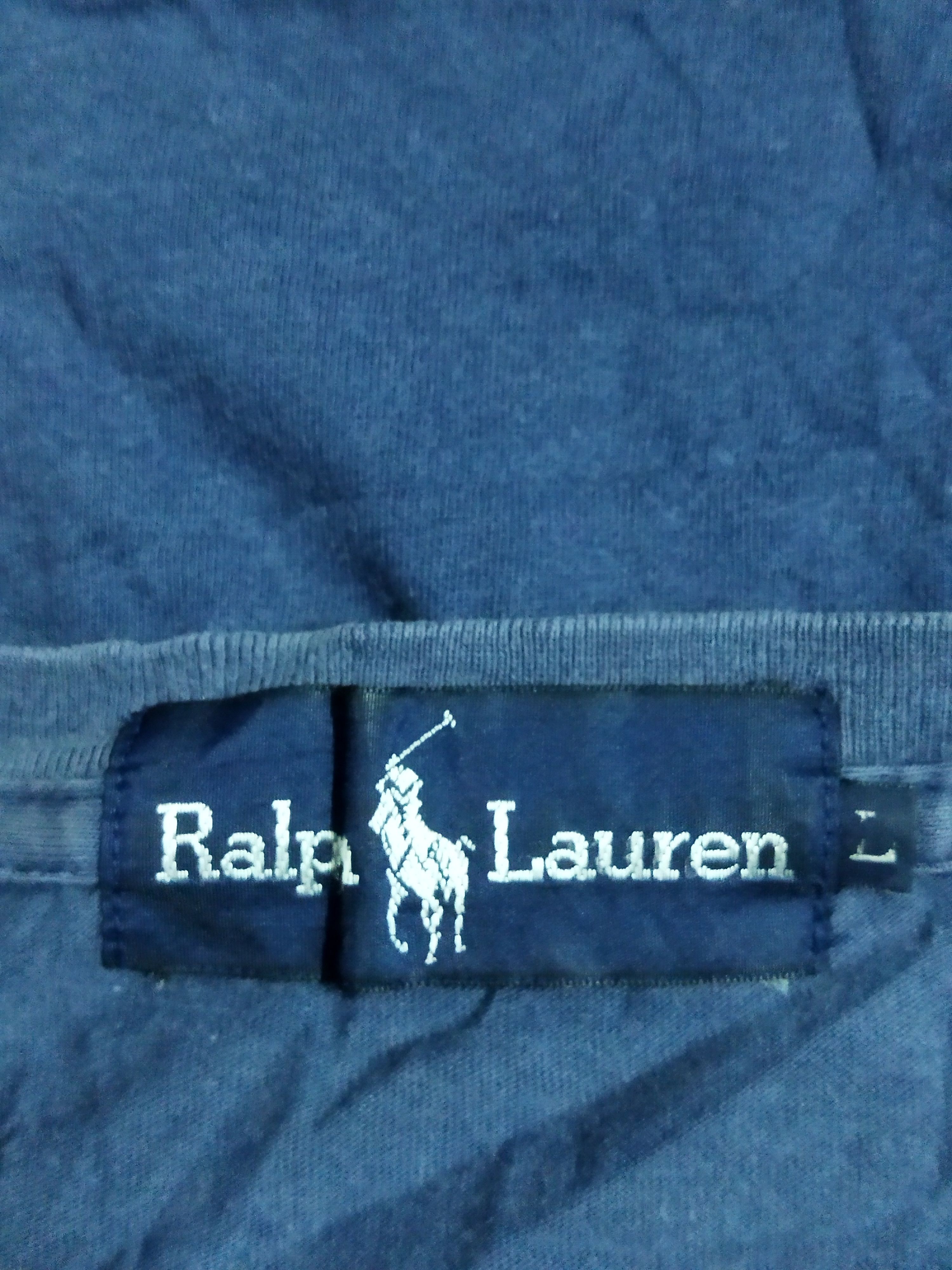 Polo Ralph Lauren × Vintage Vintage Polo Ralph Lauren Grandma Polo Bear Tee Size US L / EU 52-54 / 3 - 4 Thumbnail