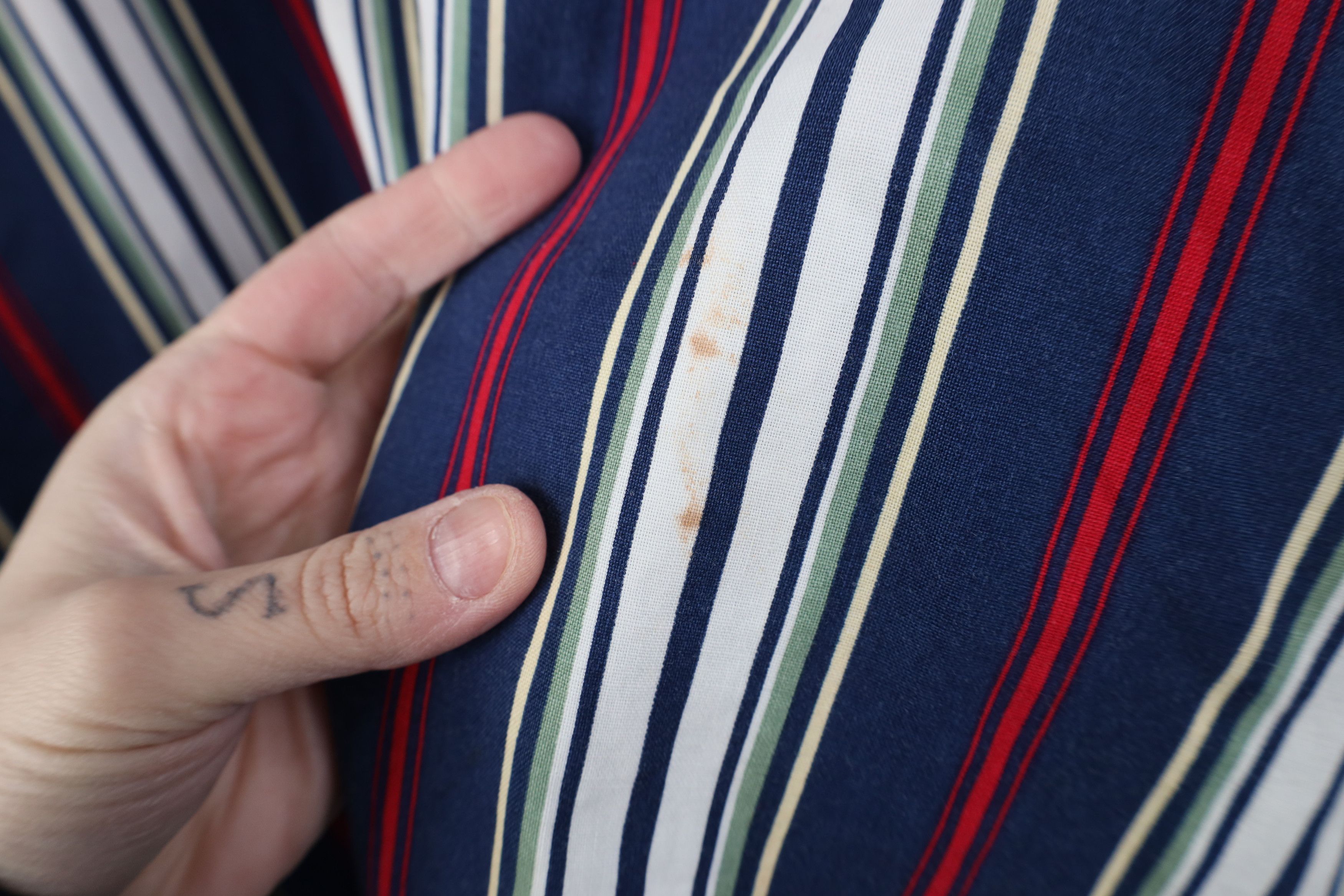 Vintage Vintage 90s Streetwear Short Sleeve Button Down Shirt Size US XXL / EU 58 / 5 - 4 Thumbnail