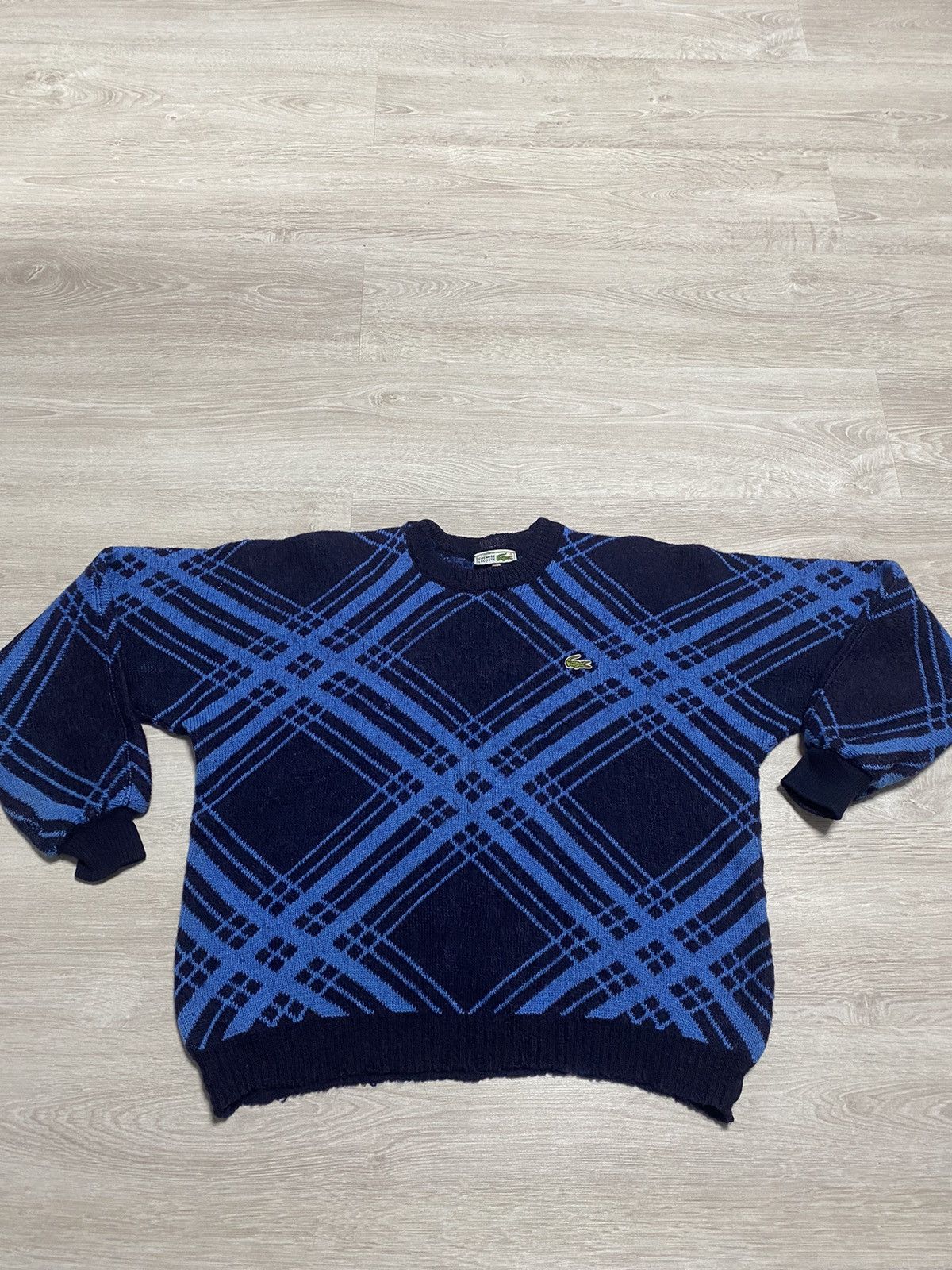 Japanese Brand Vintage Lacoste Sweater 100%wool size S 80’s Size US S / EU 44-46 / 1 - 1 Thumbnail