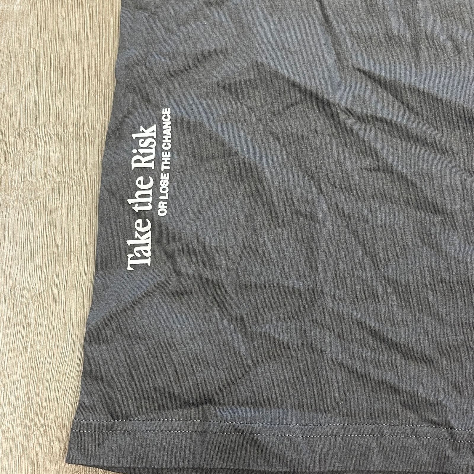 Shoe Palace New Monopoly Shoe Palace No Risk No Reward Tee T shirt Large Size US L / EU 52-54 / 3 - 4 Thumbnail