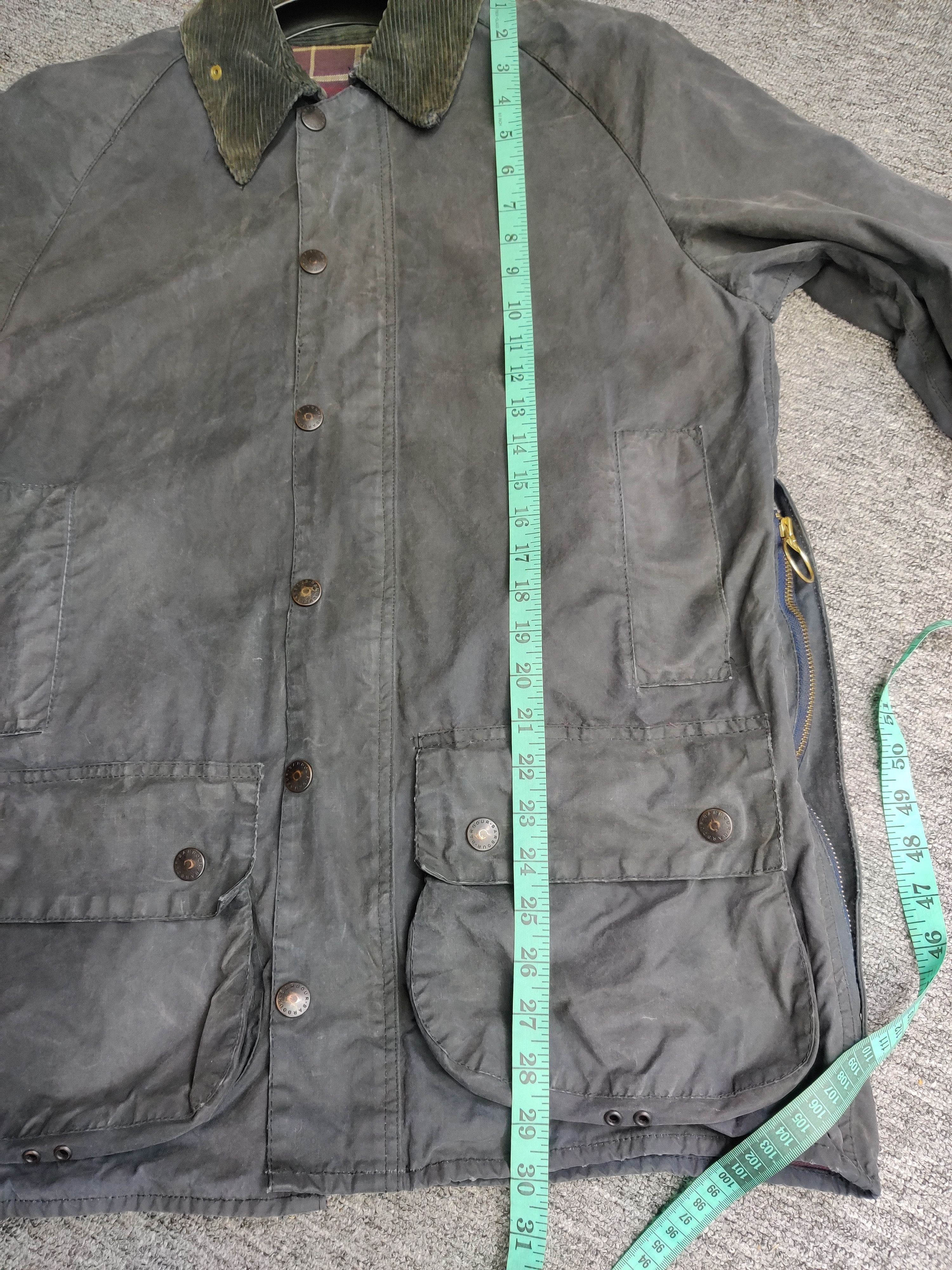 Barbour Vintage 90s Barbour Care Waxed Jacket Size US M / EU 48-50 / 2 - 14 Thumbnail