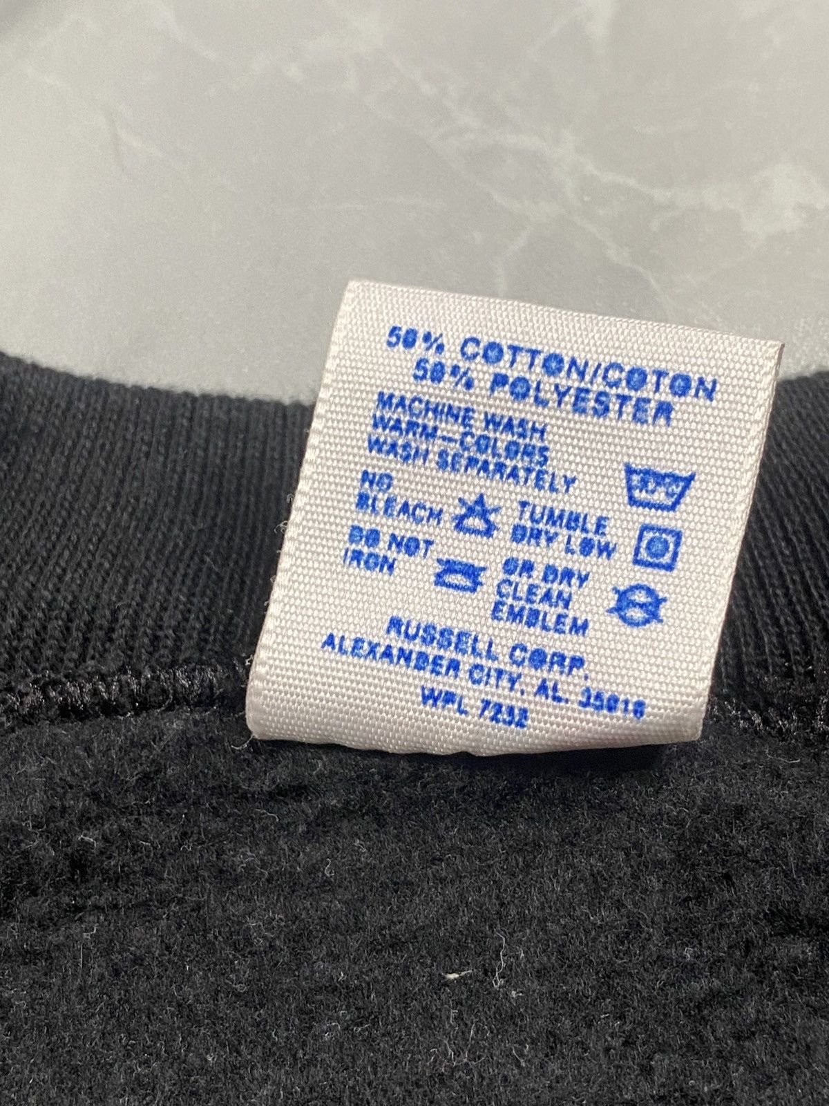 Jerzees Vintage 1990 Depoe Bay Oregon Crewneck Size US M / EU 48-50 / 2 - 7 Thumbnail