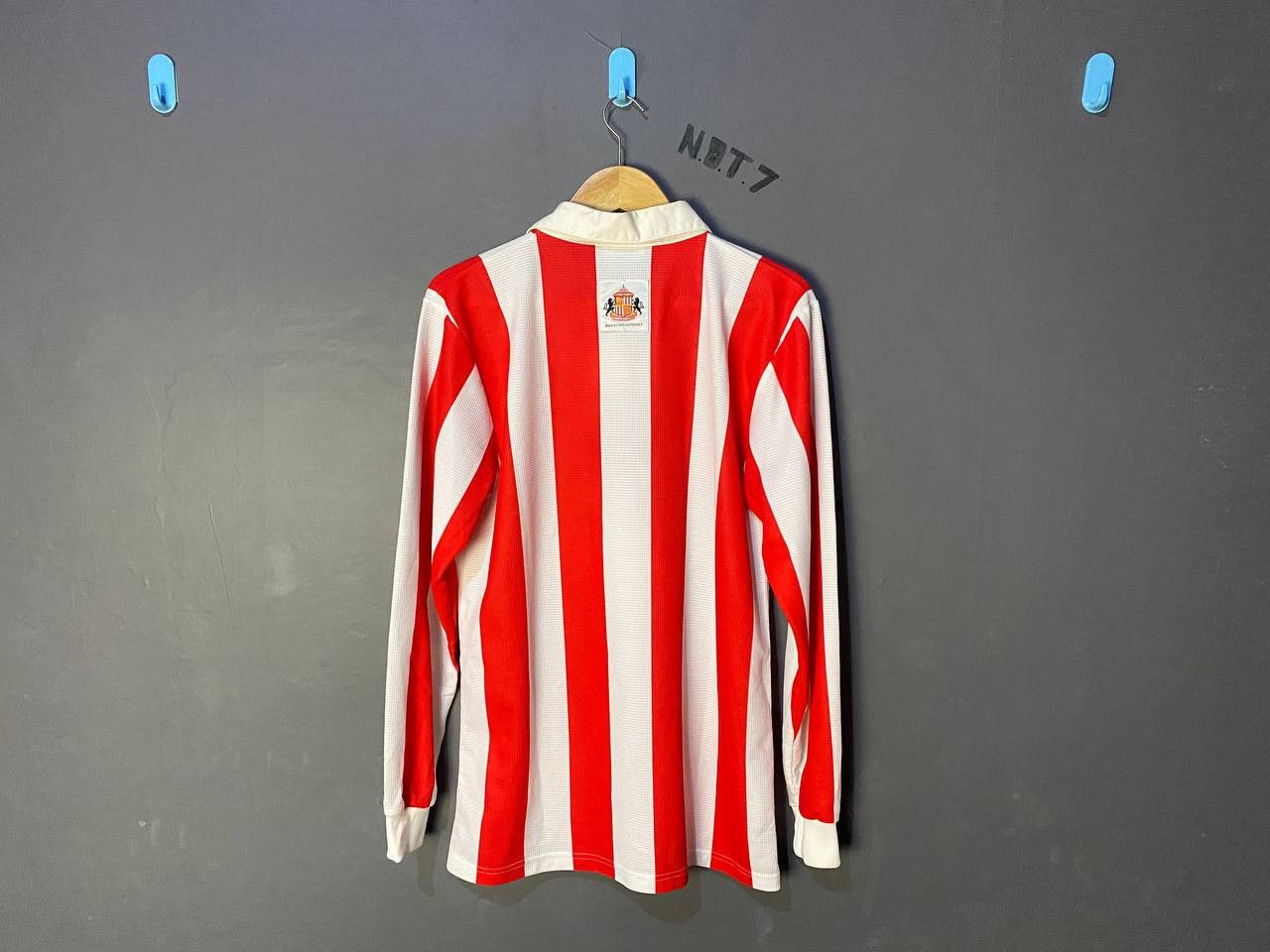 Asics Sunderland home 1997 Size US M / EU 48-50 / 2 - 2 Thumbnail