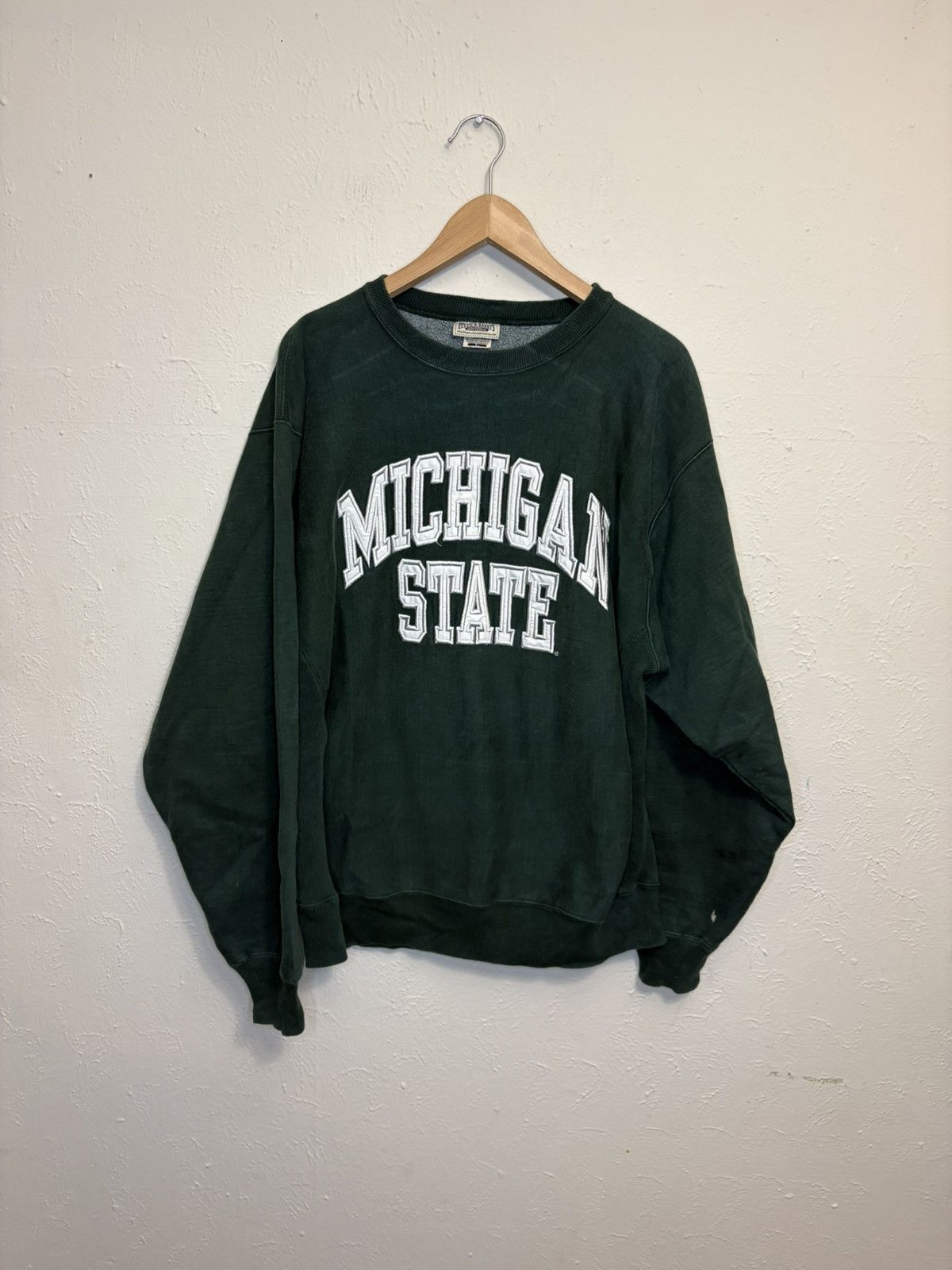 Other Vintage Michigan State University green crewneck size L Size US L / EU 52-54 / 3 - 1 Thumbnail
