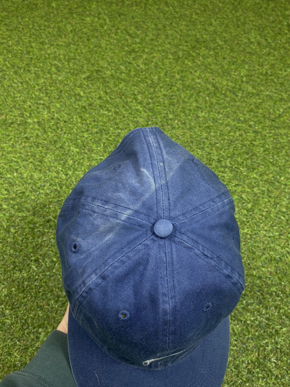Nike Vintage 90s Nike cap streetwear y2k style small swoosh Size ONE SIZE - 3 Thumbnail