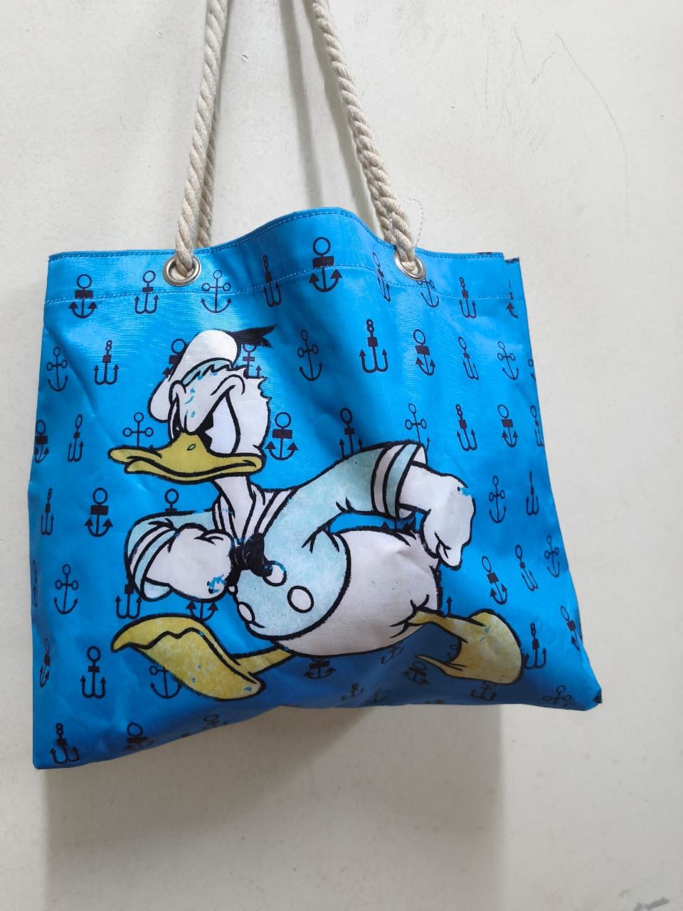 Japanese Brand Ne-net issey miyake X Donald Duck by Disney tote bag Size ONE SIZE - 7 Thumbnail