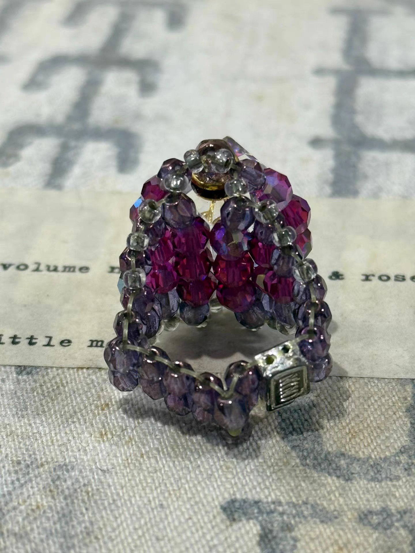 Number (N)ine Number (N)ine 09SS Gemstone Ring K20 Size ONE SIZE - 5 Thumbnail