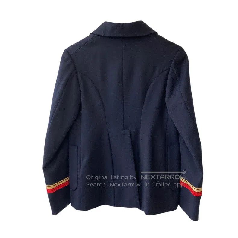 Comme des Garcons Comme des Garcons school badge jacket Size XS / US 0-2 / IT 36-38 - 2 Thumbnail