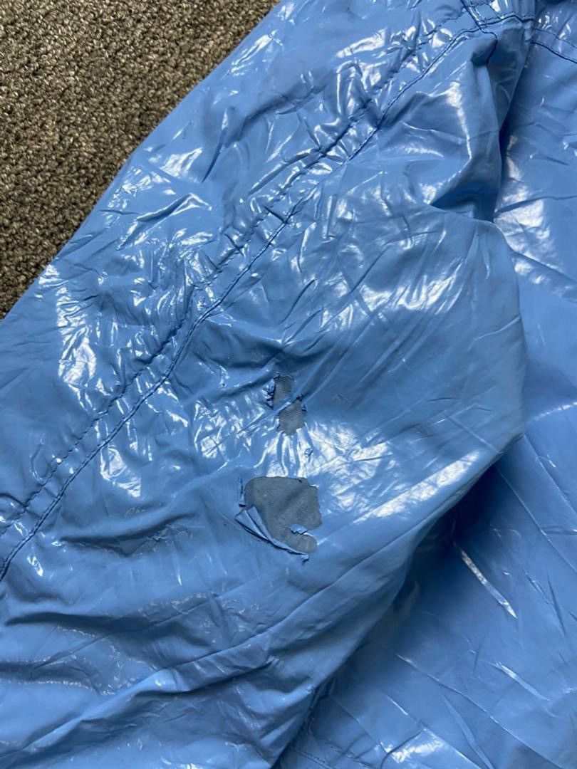 Moncler MONCLER Shiny Navet Rain Hooded Jacket (188) Size US S / EU 44-46 / 1 - 3 Thumbnail