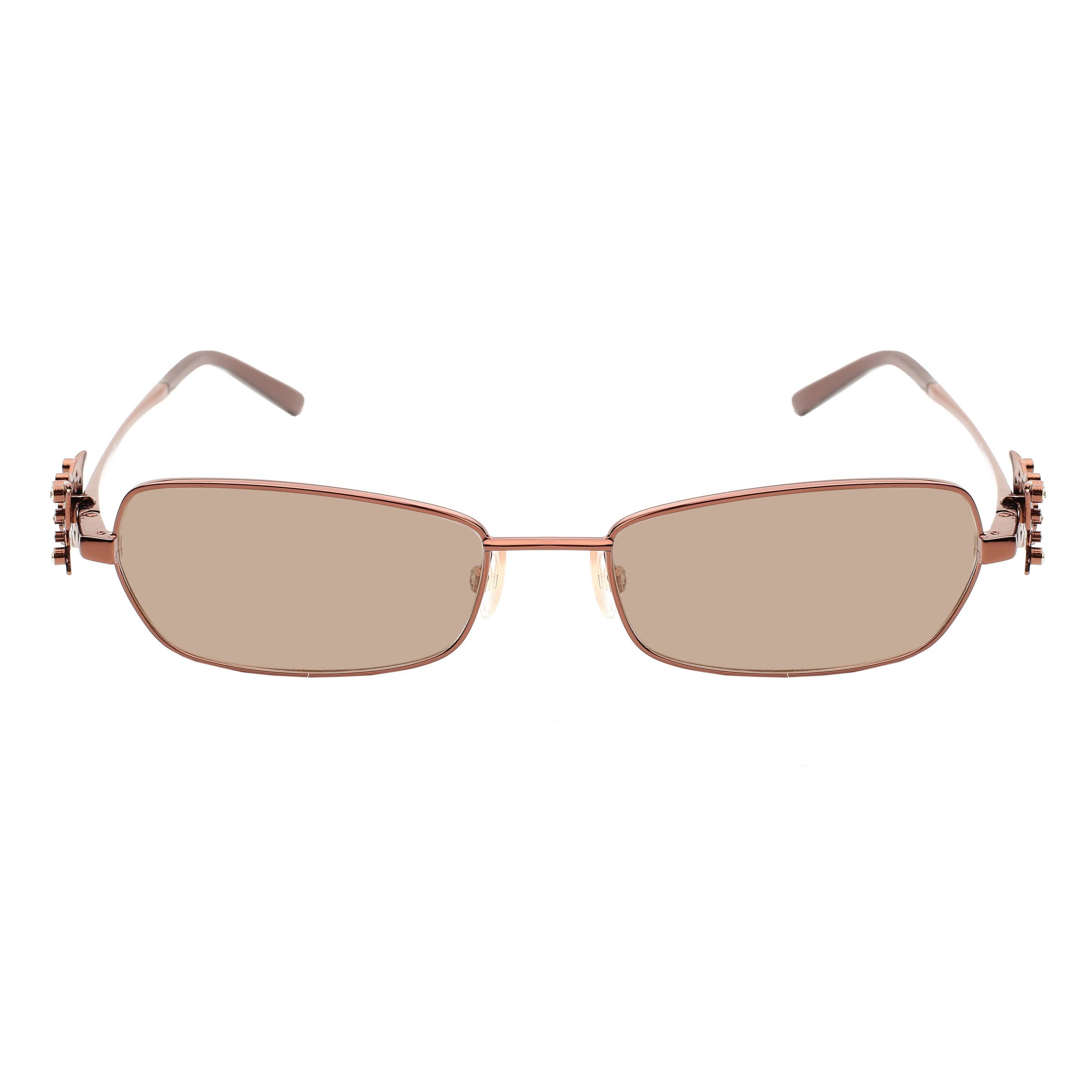 Valentino Valentino '90s Brass Crystal Butterfly Detail Sunglasses Size ONE SIZE - 1 Thumbnail