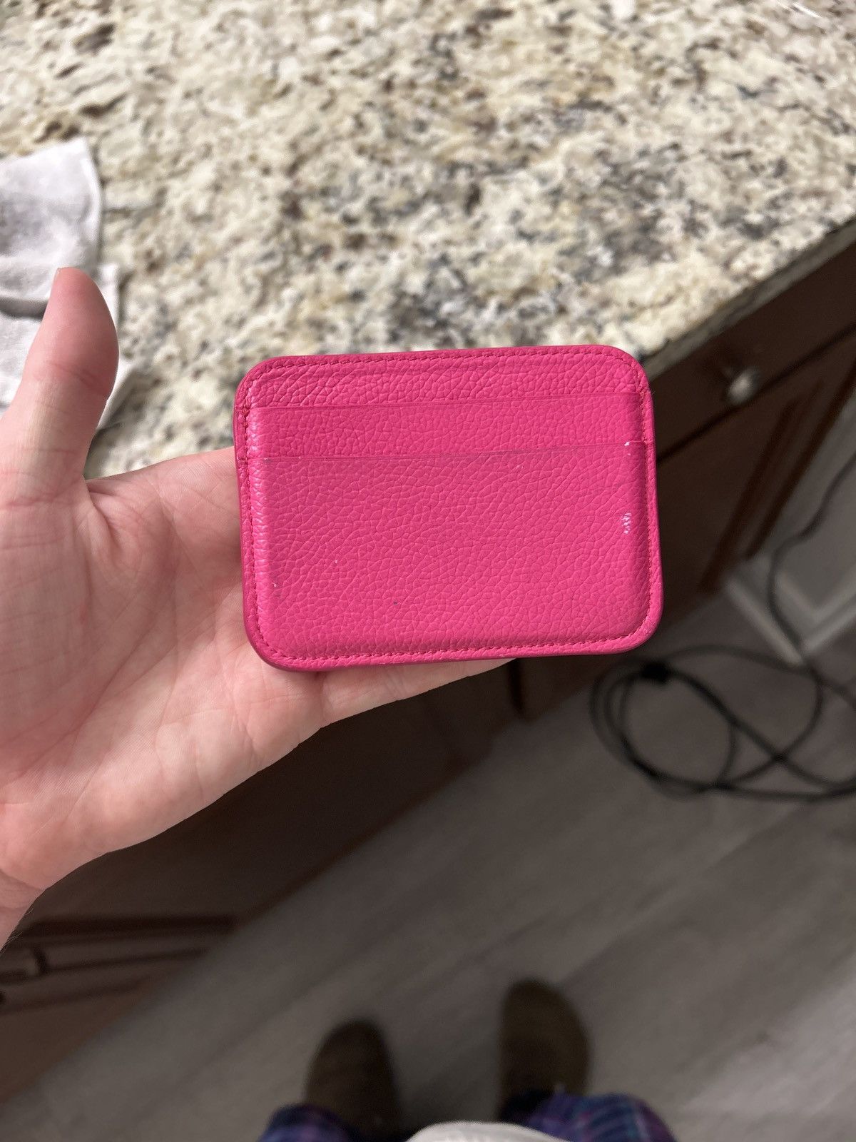 Balenciaga Hot Pink Balenciaga Wallet Size ONE SIZE - 2 Thumbnail