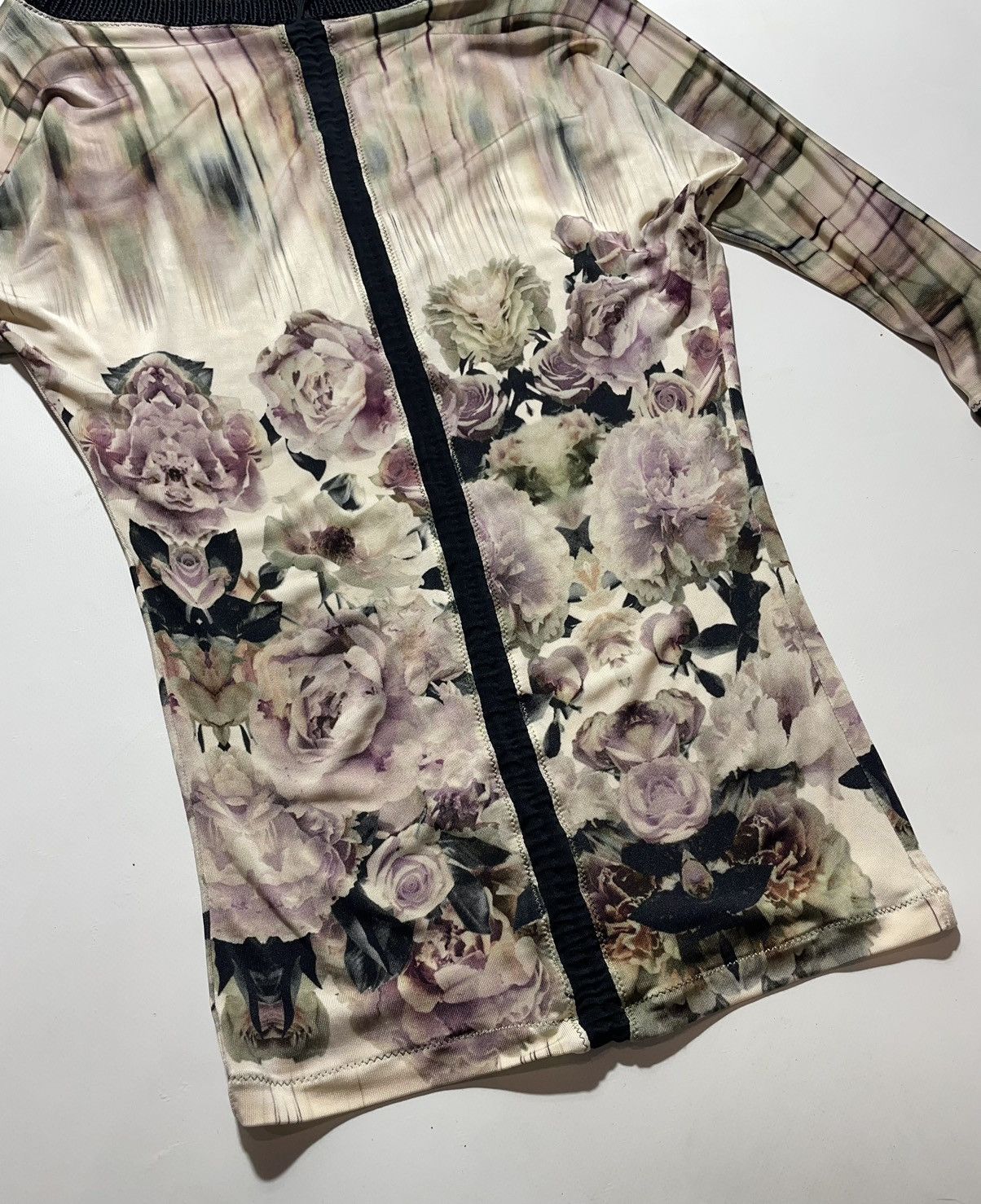 Other Jean Paul Gaultier Flowers Top Size L / US 10 / IT 46 - 7 Thumbnail