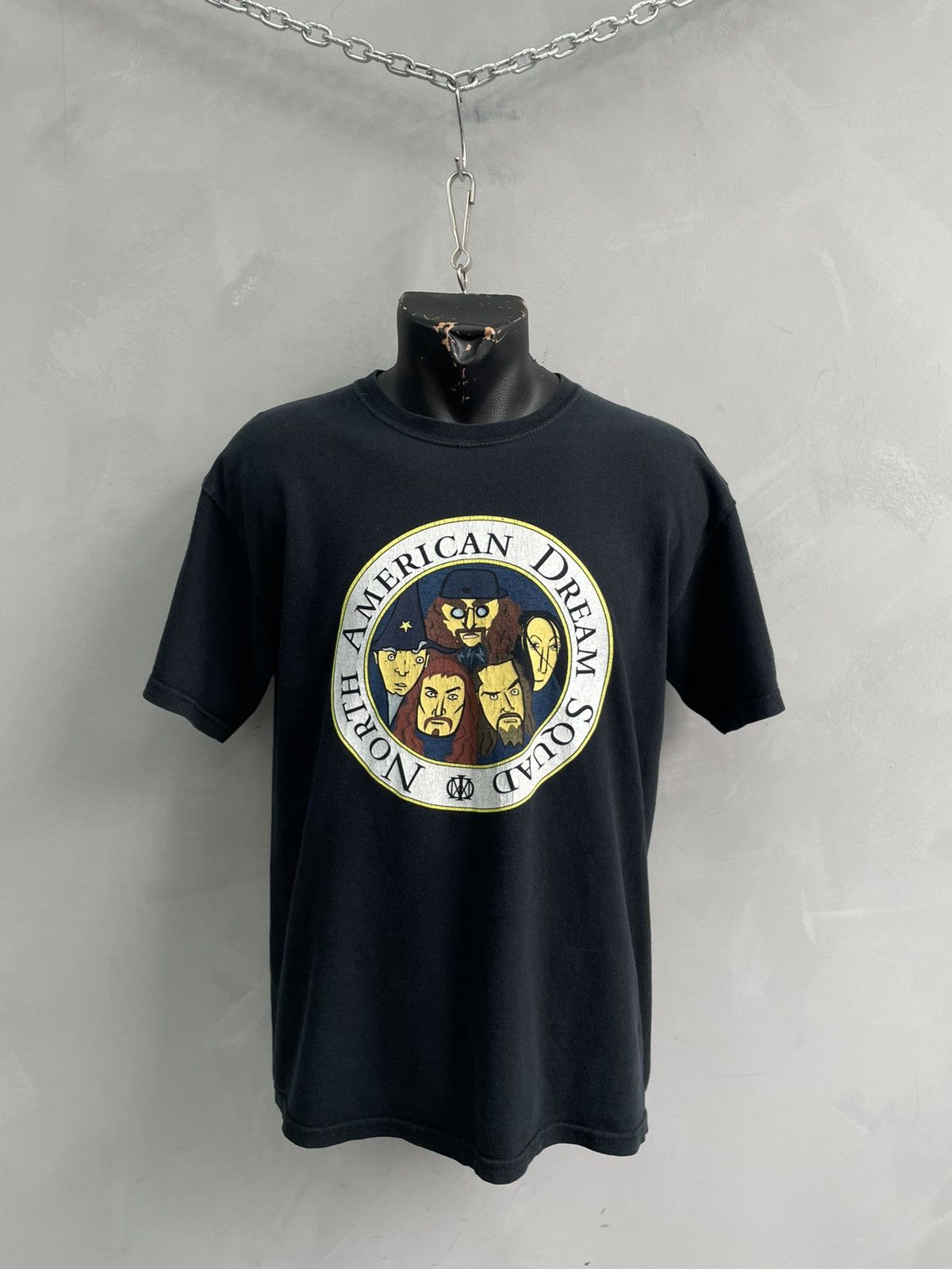 Gildan Band tees Dream Theater tour 2000s t shirt rock punk Size US M / EU 48-50 / 2 - 1 Thumbnail