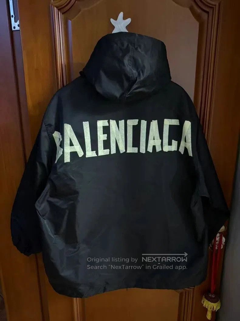 Balenciaga Balenciaga Tape Windbreaker Jacket XXS. Size US XXS / EU 40 - 3 Thumbnail