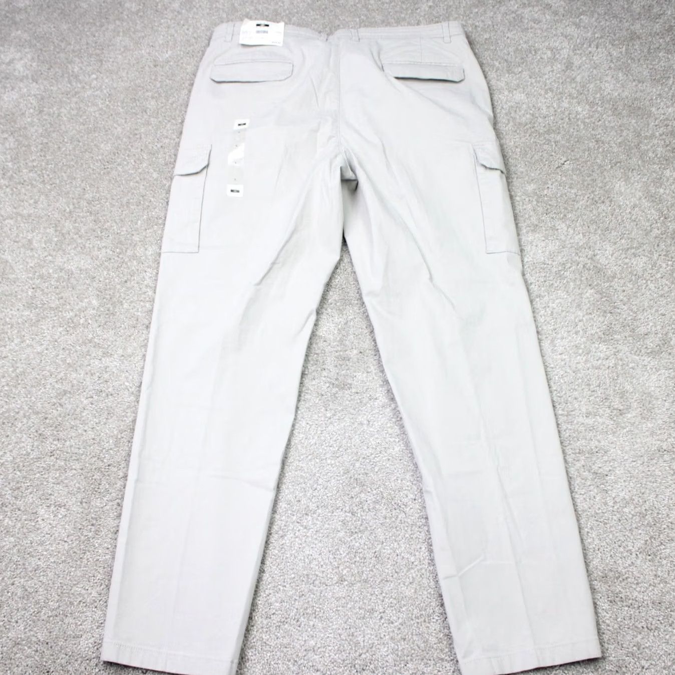 Joseph Abboud Joseph Abboud Pants Mens Large Beige Chino Cargo Drawstring Stretch 38x32 Regular Straight Waist 38 Beig e NWT Pants Size US 33 - 6 Thumbnail