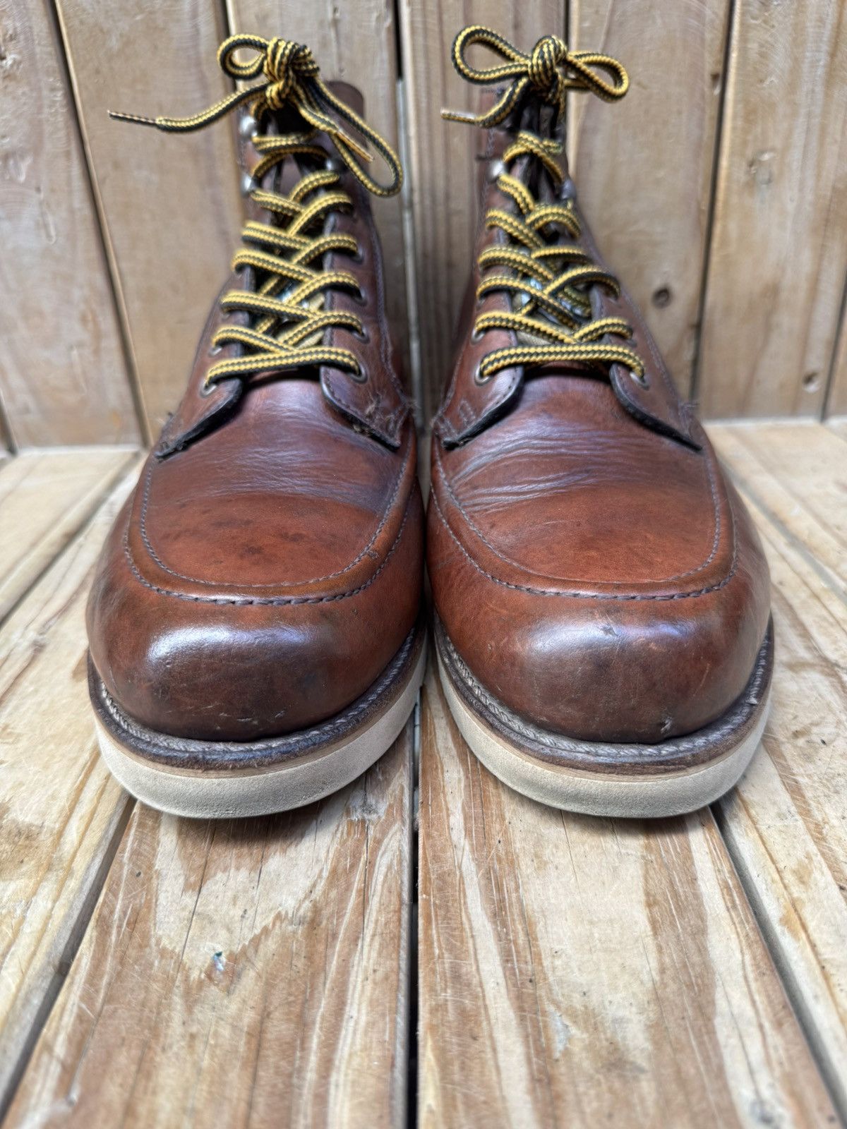 Wolverine Wolverine 1000 Miles x Filson brown leather boots UK 8 USA 9 Size US 9 / EU 42 - 5 Thumbnail