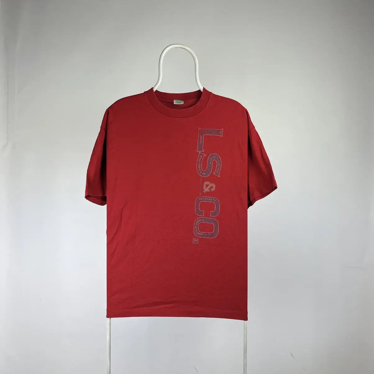 Levi's Levis T-shirt vintage 1994 size Large Size US L / EU 52-54 / 3 - 1 Thumbnail