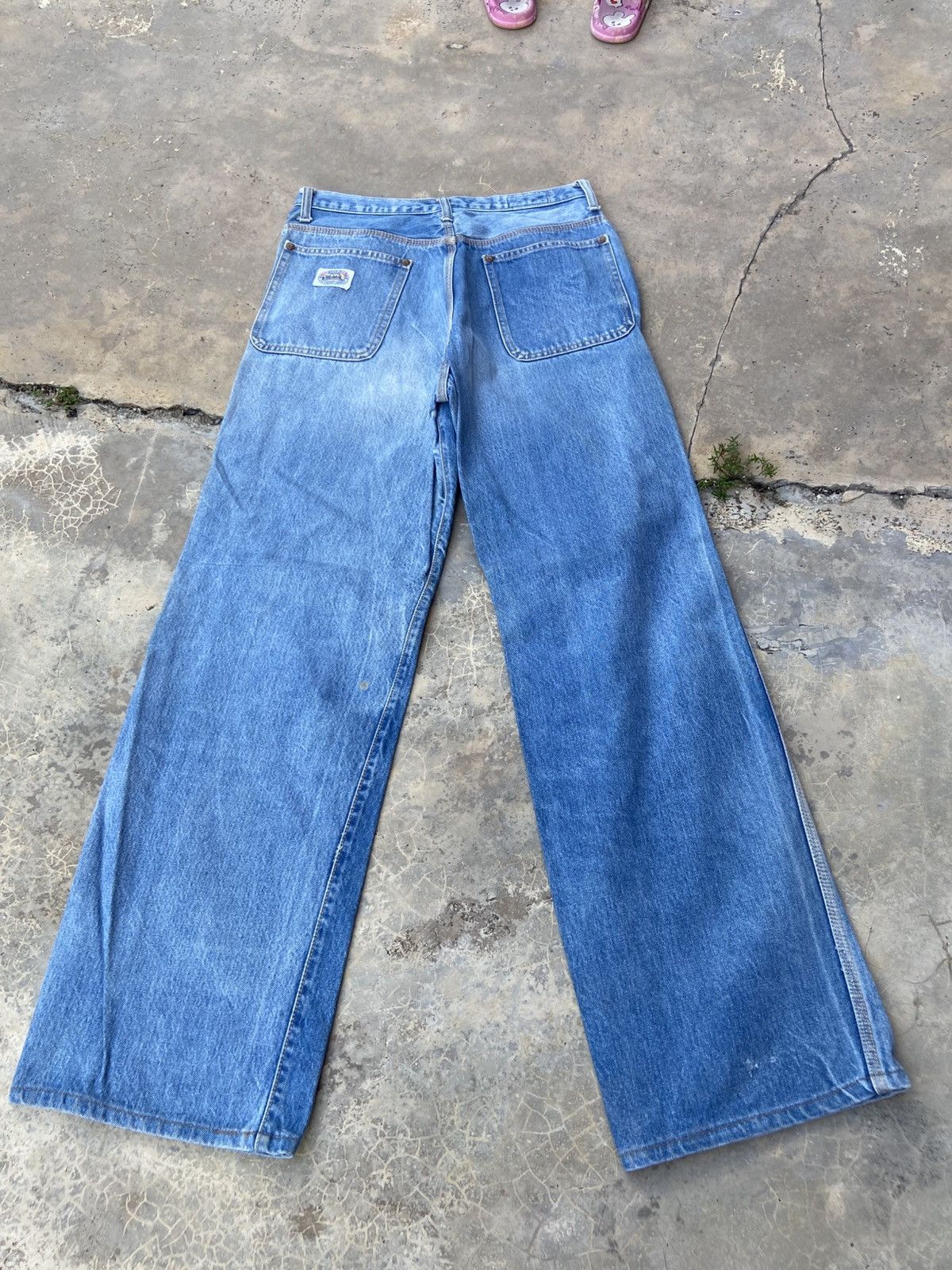 Edwin Vintage 80s Edwin Straight Jeans Size US 28 / EU 44 - 2 Thumbnail