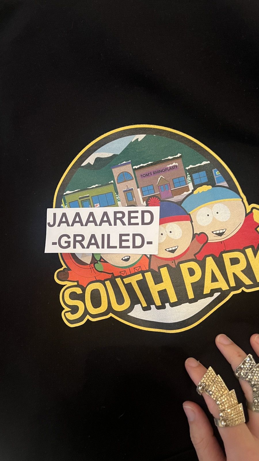 Vetements Vetements South Park Logo Hoodie Size US S / EU 44-46 / 1 - 12 Thumbnail