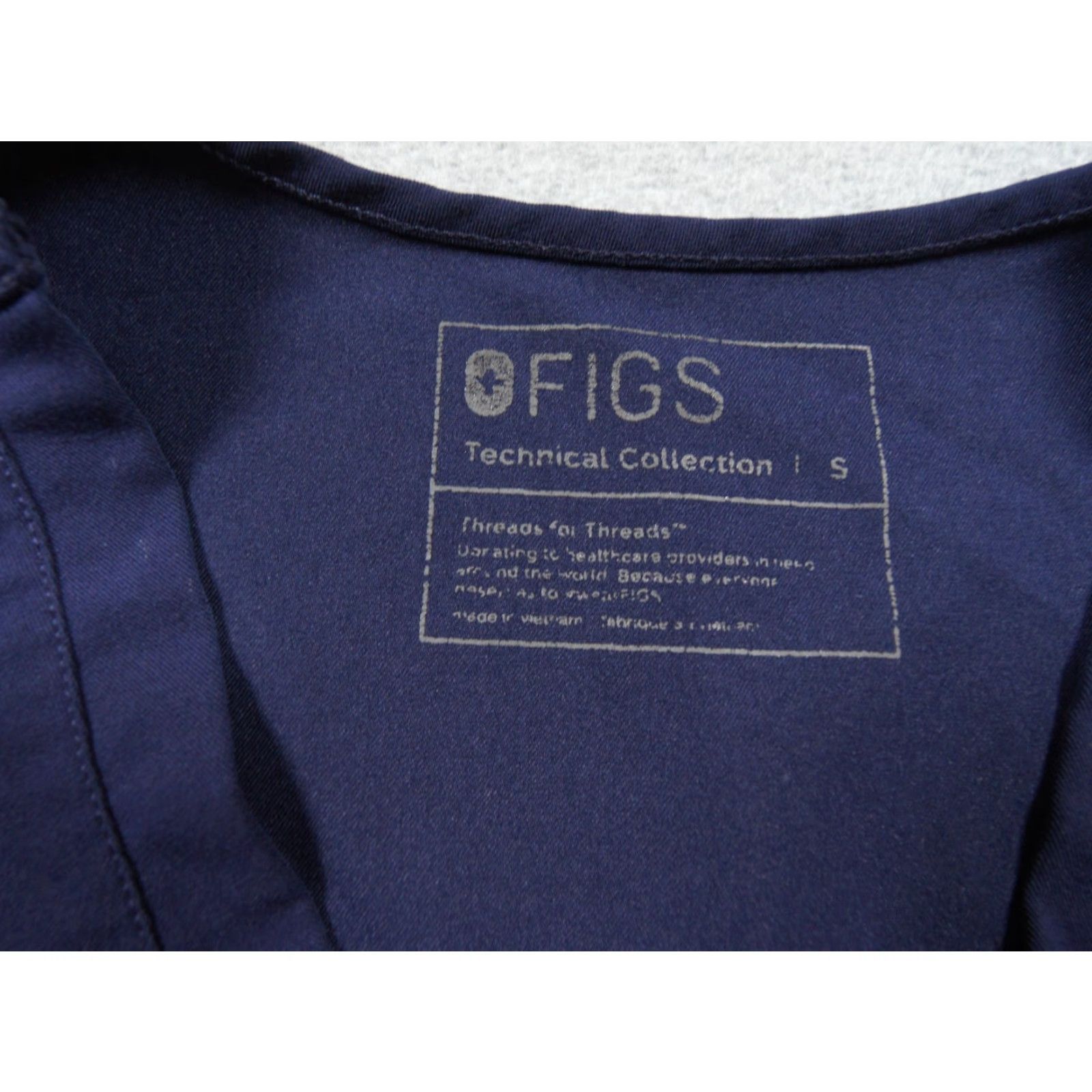 Vintage Figs Shirt Womens Small Blue Scrub Nurse Medical Workwear Stretch Ladies Womens Small Blue Scrub Nurse Medical Workwear Stretch Ladies Size S / US 4 / IT 40 - 6 Thumbnail