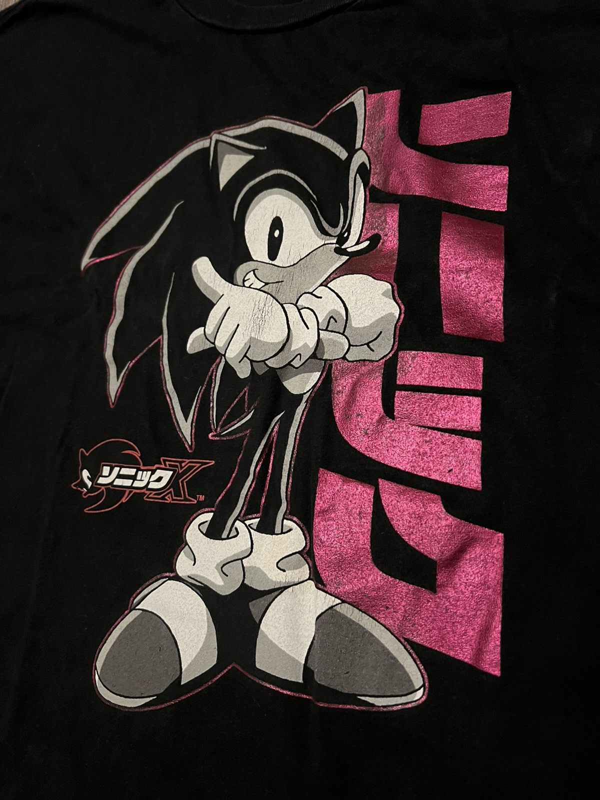 Vintage Vintage Sonic X Shirt size Large Size US L / EU 52-54 / 3 - 2 Thumbnail
