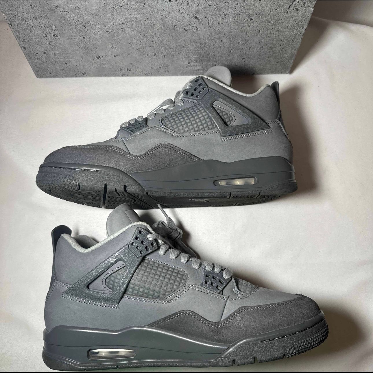 Jordan Brand × Nike Size 8.5 - Nike Air Jordan 4 Retro SE Wet Cement Men's Shoes Size US 8.5 / EU 41-42 - 3 Thumbnail