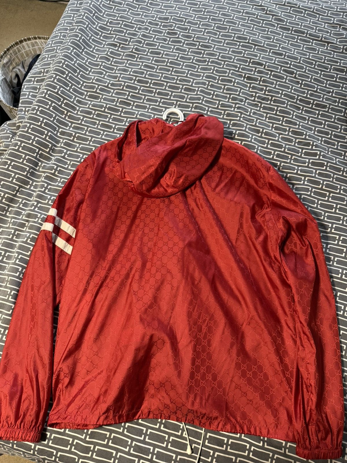 Gucci Gucci windbreaker Size US XL / EU 56 / 4 - 2 Thumbnail