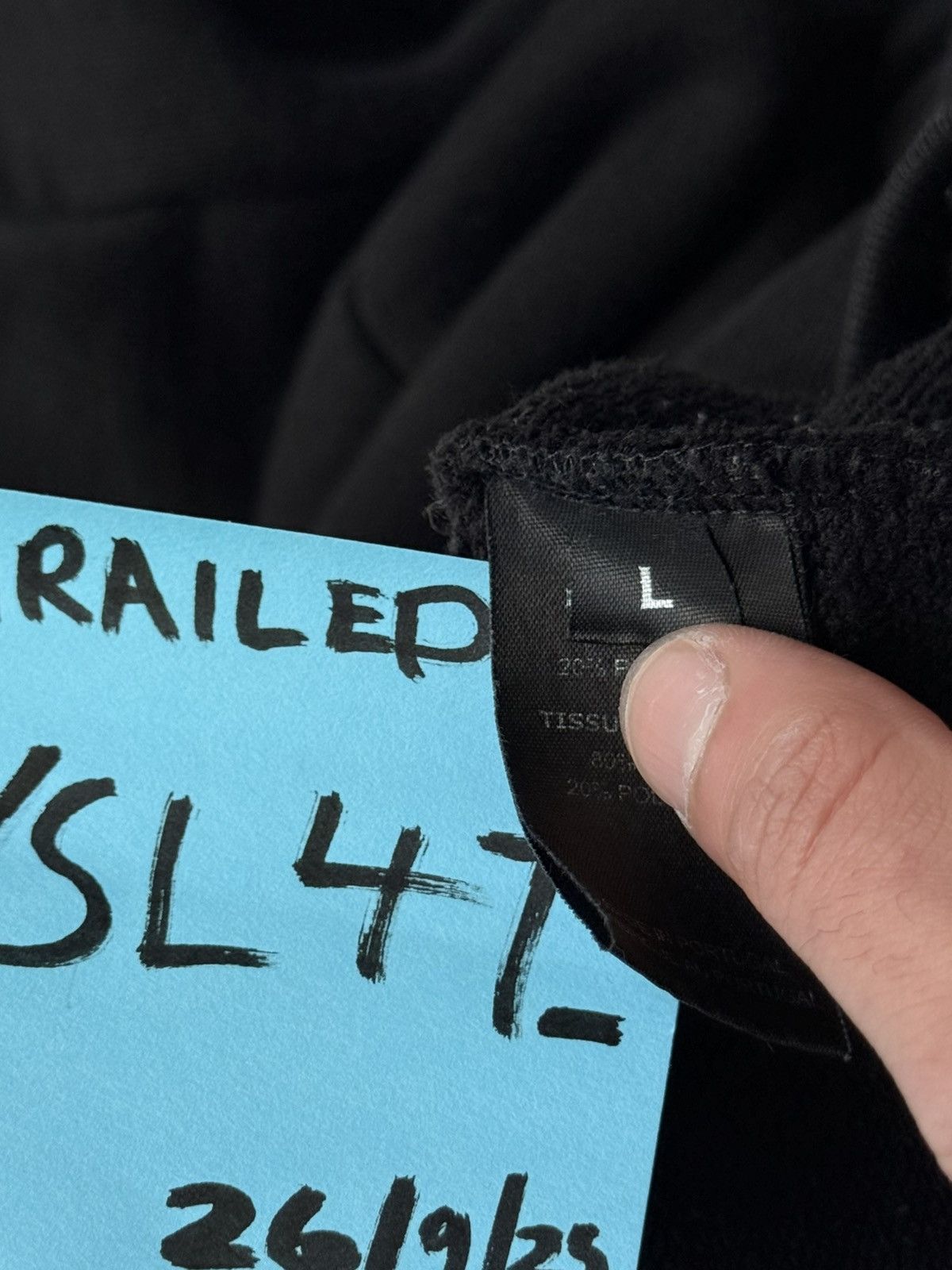 Vetements VETEMENTS TFD HOMME HOODIE Size US L / EU 52-54 / 3 - 9 Thumbnail