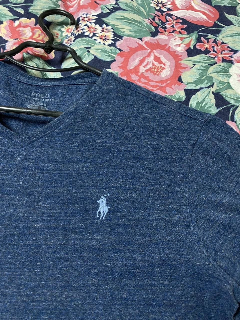 Polo Ralph Lauren × Vintage Vintage Polo Ralph Lauren Logo Tee Size US L / EU 52-54 / 3 - 9 Thumbnail