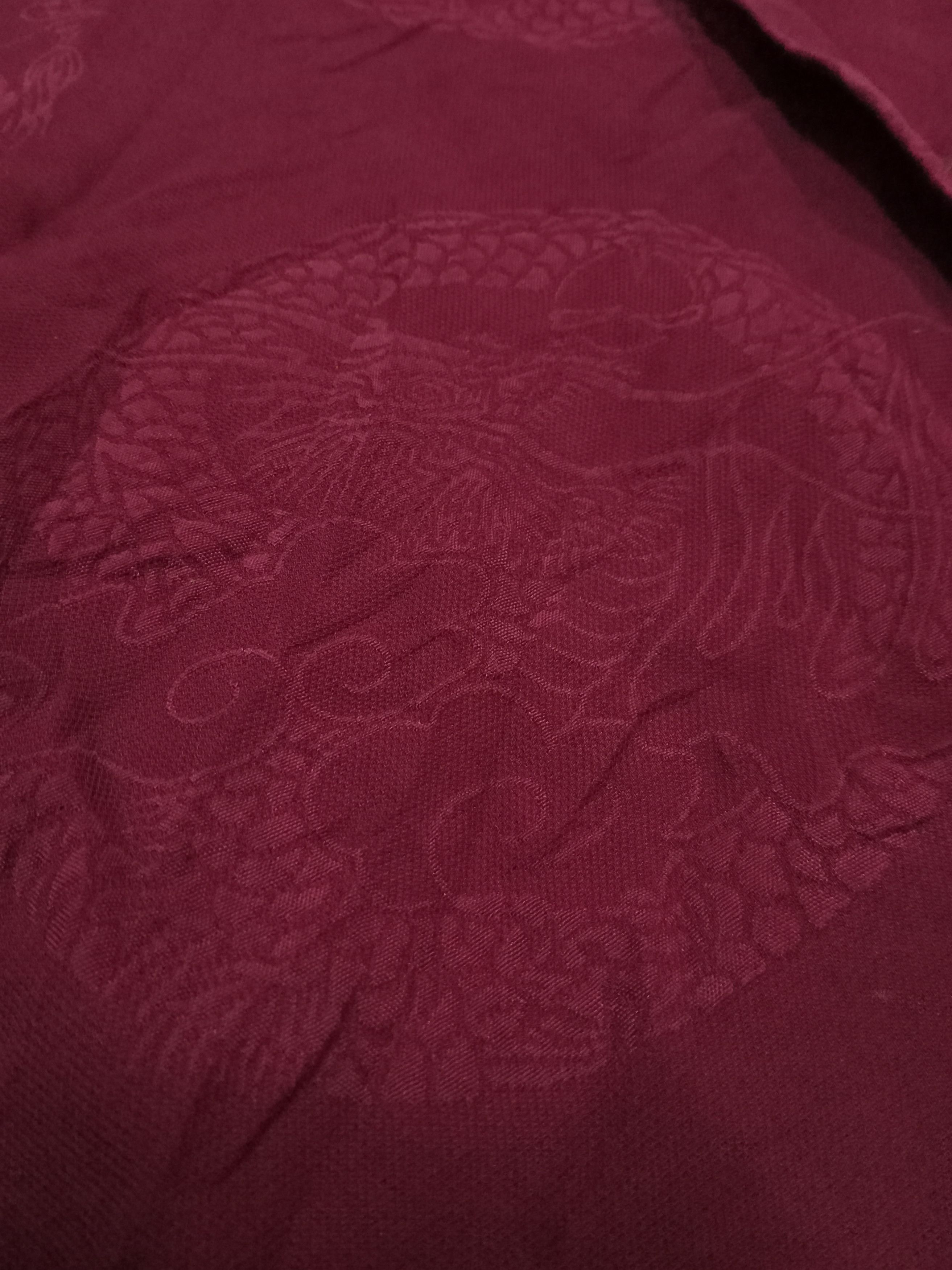 Big John × Vintage Vintage Big John Very Rare Silk Dragon Motive Shirt Size US M / EU 48-50 / 2 - 9 Thumbnail