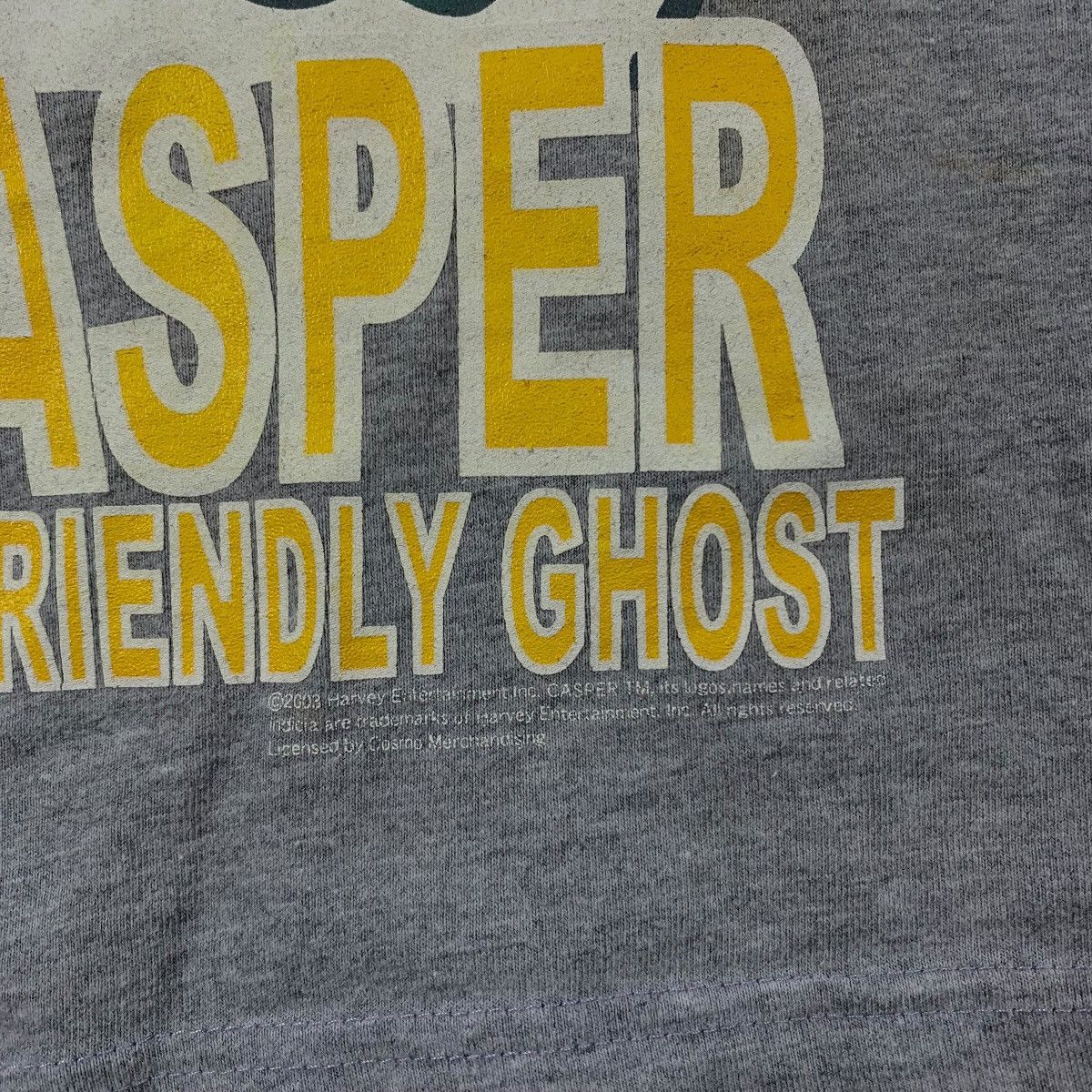 Vintage Vintage Y2K CASPER The Friendly Ghost Entertainment Tshirt Size US L / EU 52-54 / 3 - 4 Thumbnail