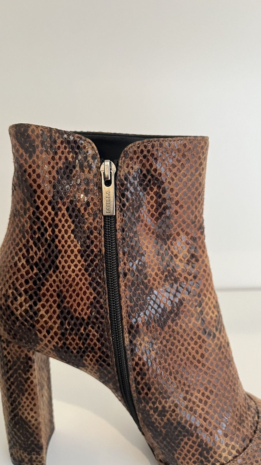 Le Silla Chic snake skin effect Le Silla ankle boots Size US 9 / IT 39 - 8 Thumbnail