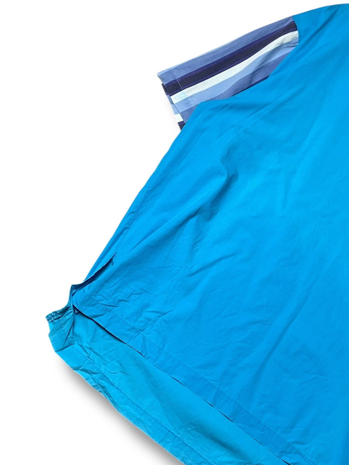 Japanese Brand × Kenzo × Vintage KENZO HOMME Summer Loose Cotton Shirt (88) Size US L / EU 52-54 / 3 - 5 Thumbnail