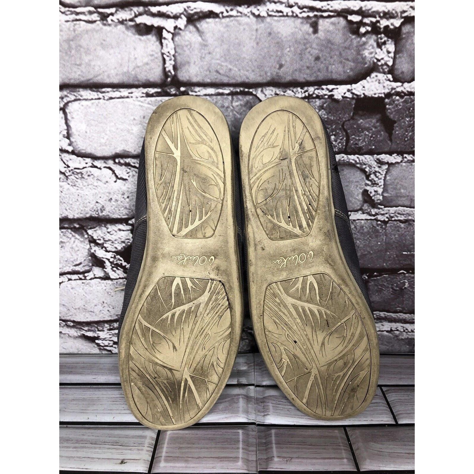 Olukai Olukai Heleuma Mesh Gray Textile Lace Casual Comfort Shoes W Size US 8 / IT 38 - 8 Thumbnail