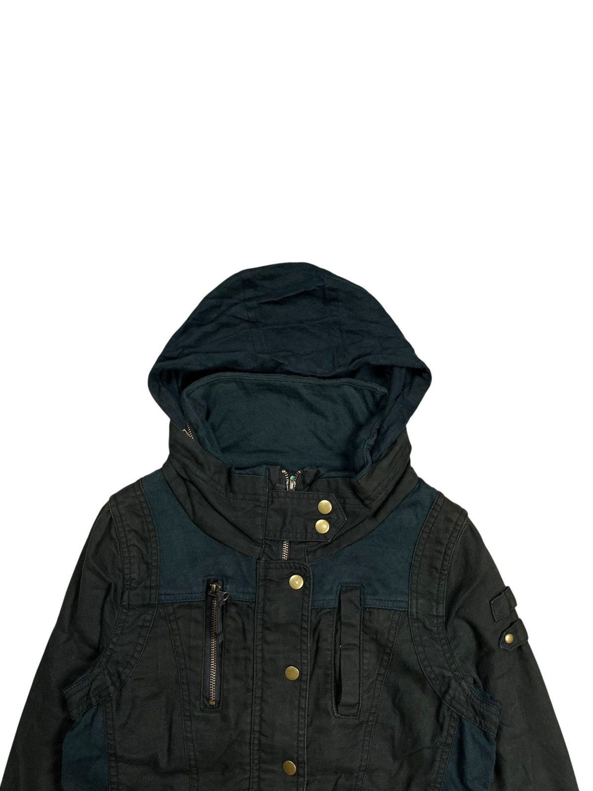 If Six Was Nine 2000s PRD - Apocalypse Cyber Bono Jacket Size US M / EU 48-50 / 2 - 5 Thumbnail