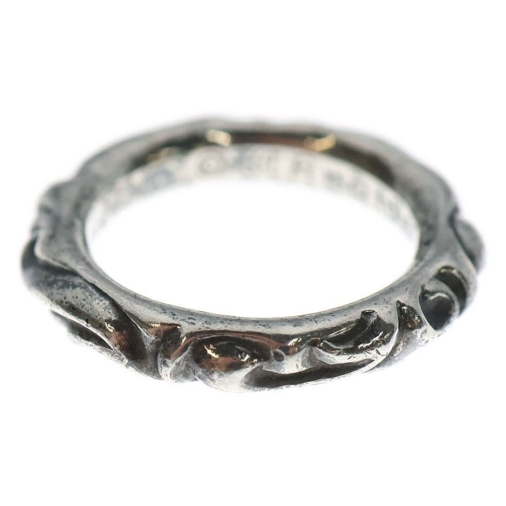 Chrome Hearts Chrome Hearts SCRL Scroll Band Ring Silver Size ONE SIZE - 4 Thumbnail