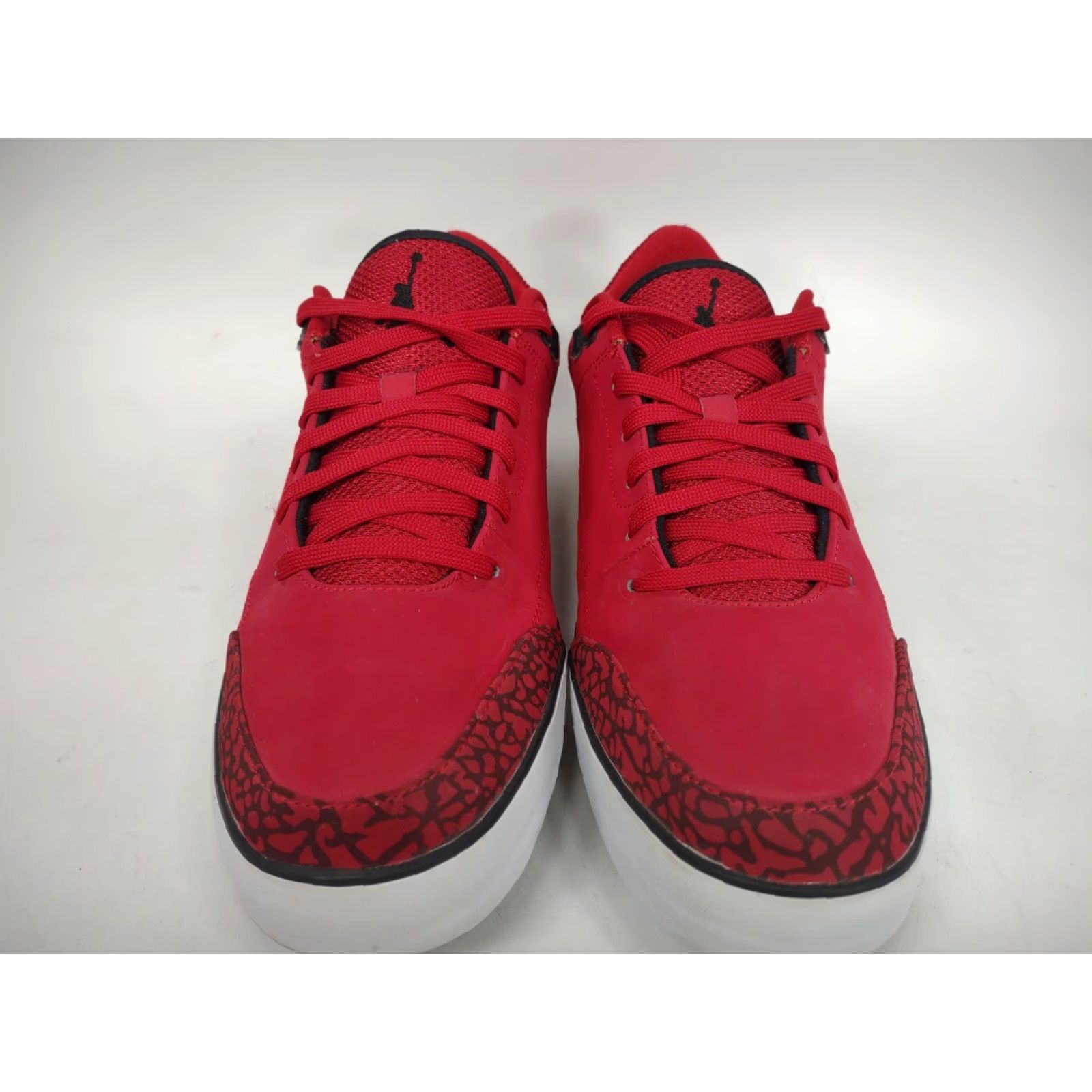 Nike Nike Air Jordan 14 2013 Court AC Sneakers Red Cement Size 10.5 Men US 10.5 Shoes Athletic Casual Court AC 579607-601 Size US 10 / EU 43 - 6 Thumbnail