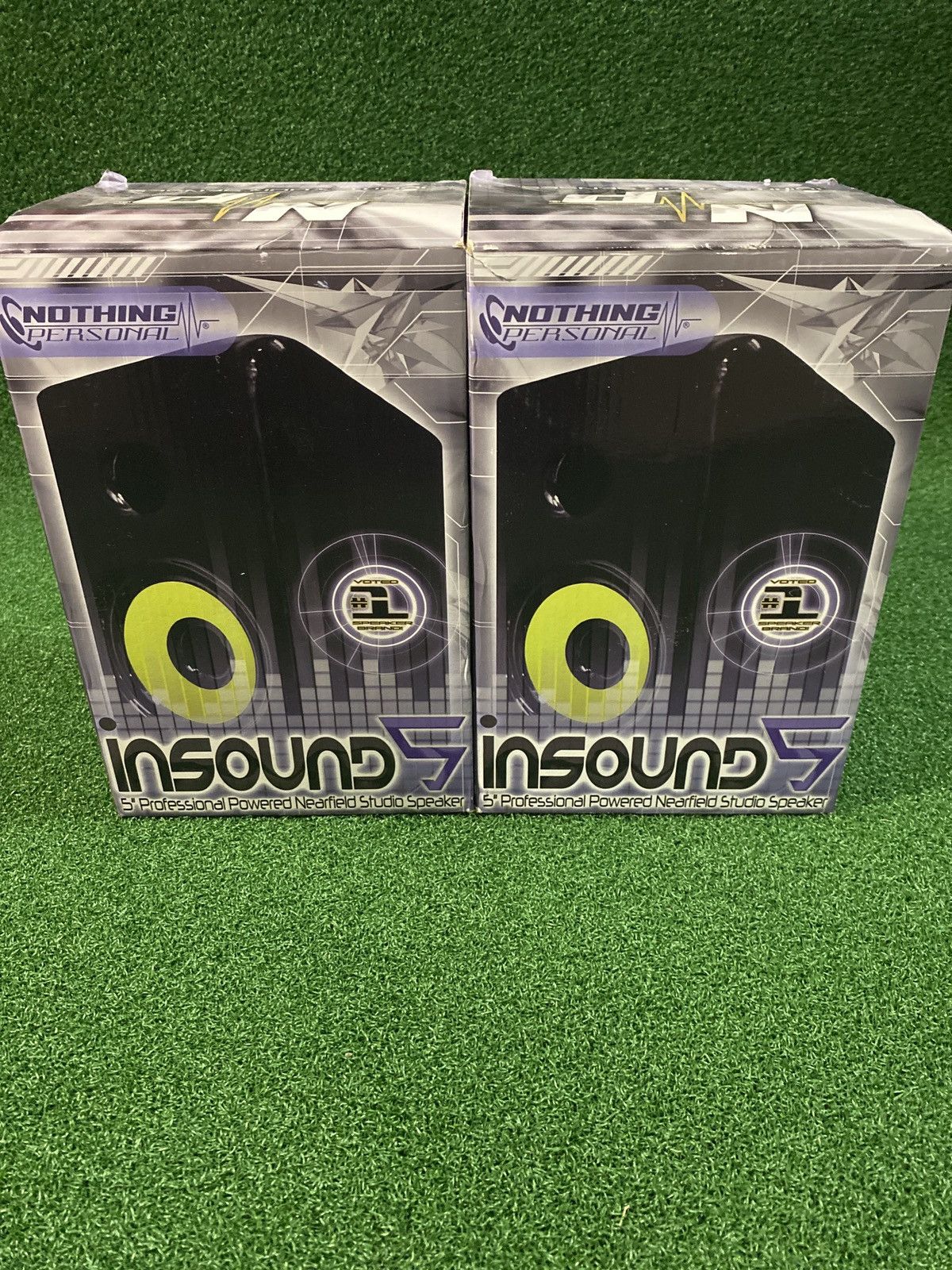Nothing Personal Nothing Personal incense chamber x2 Size ONE SIZE - 2 Thumbnail
