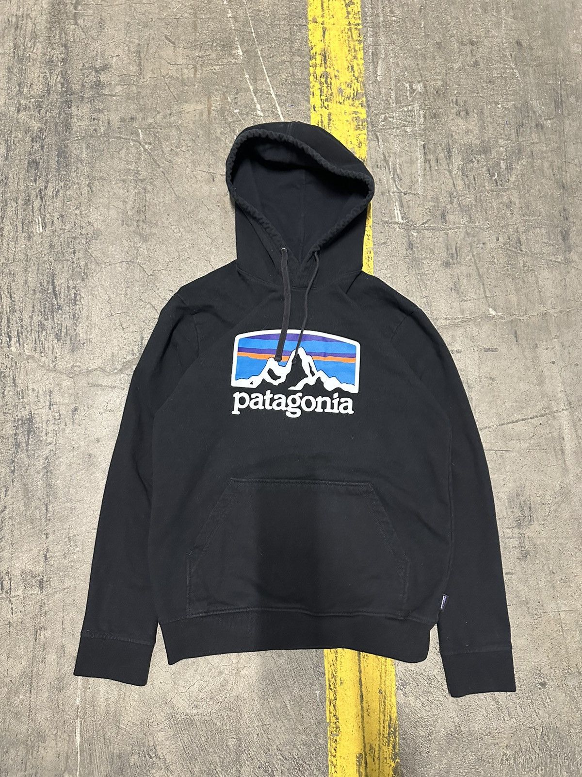 Patagonia × Vintage Patagonia uprisal graphic hoodie Size US S / EU 44-46 / 1 - 1 Thumbnail