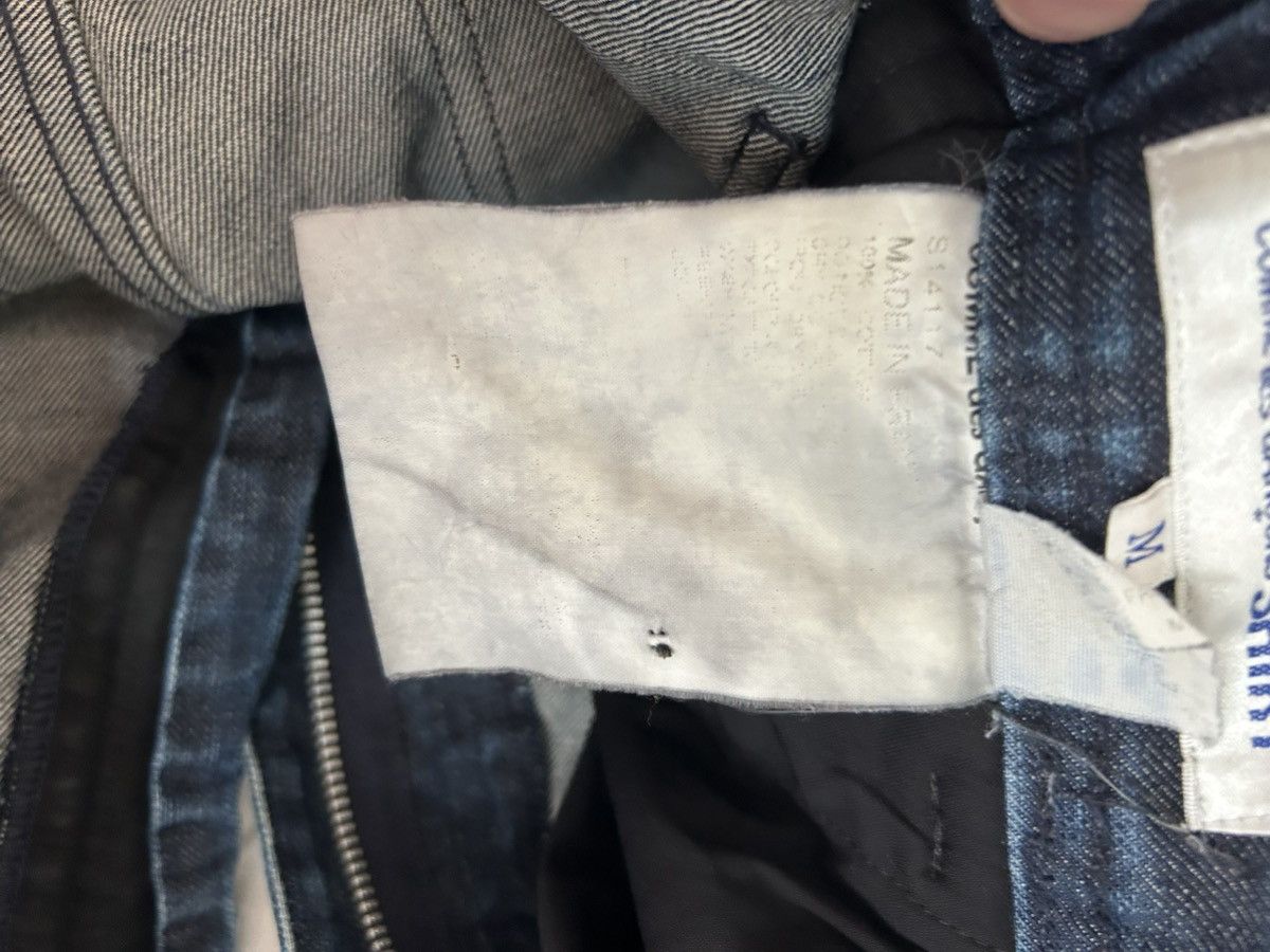 Comme des Garcons Comme Des Garçons Vintage Stripe Jeans Size US 34 / EU 50 - 5 Thumbnail
