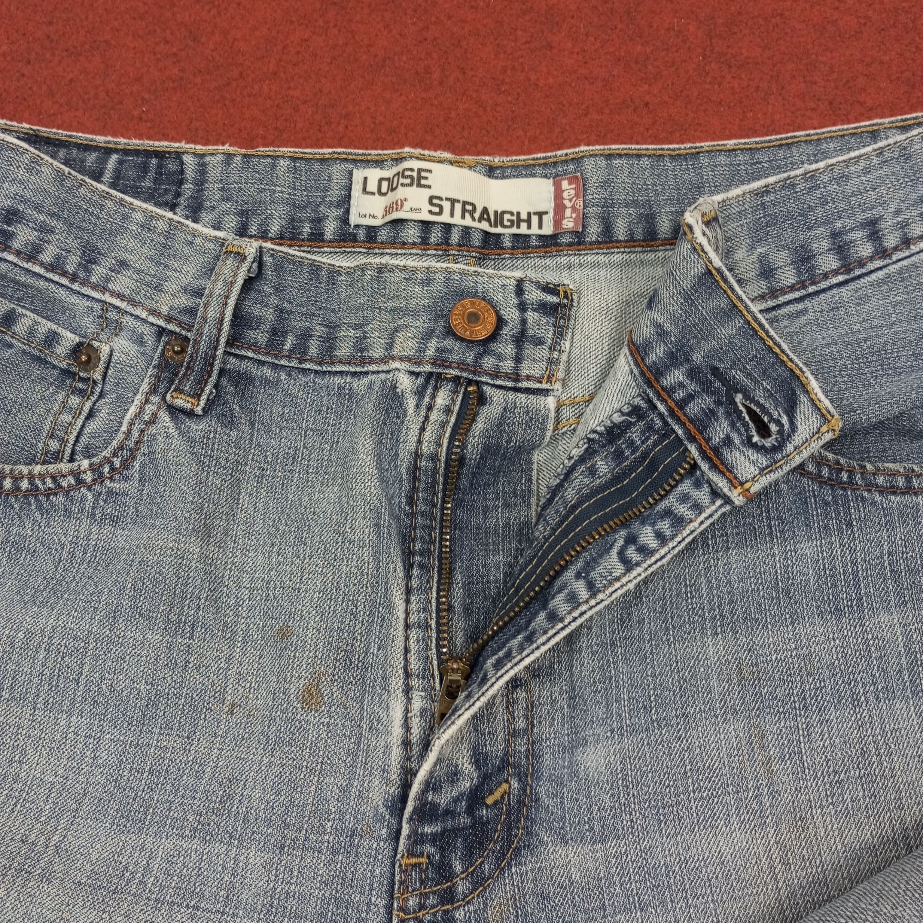 Levi's × Vintage Levis Short Jeans Distressed Streetwear Summer Style Size US 34 / EU 50 - 11 Thumbnail