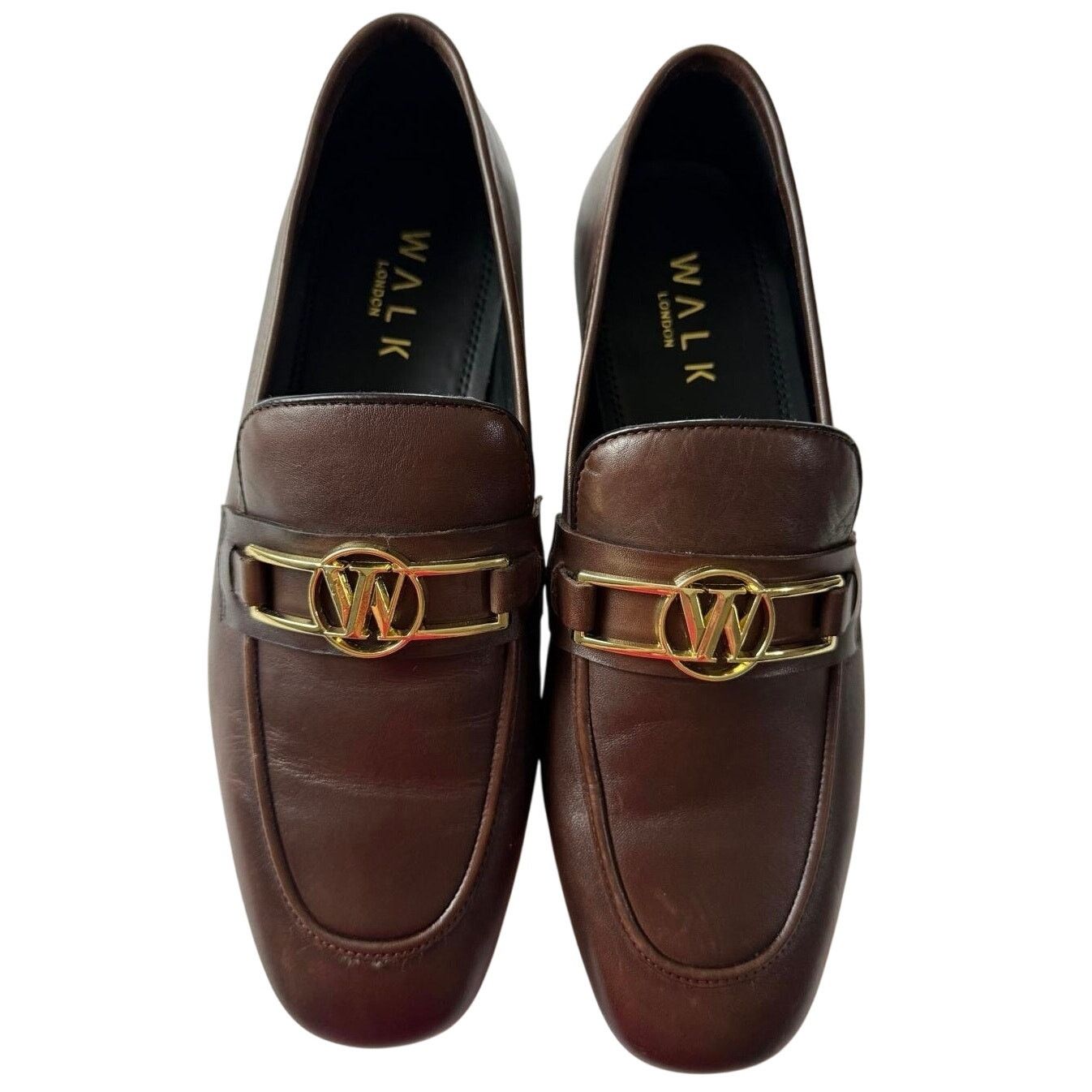 Walk London Walk London Men's Loafers - Size 7 - Brown - Like New Size US 7 / EU 40 - 1 Thumbnail