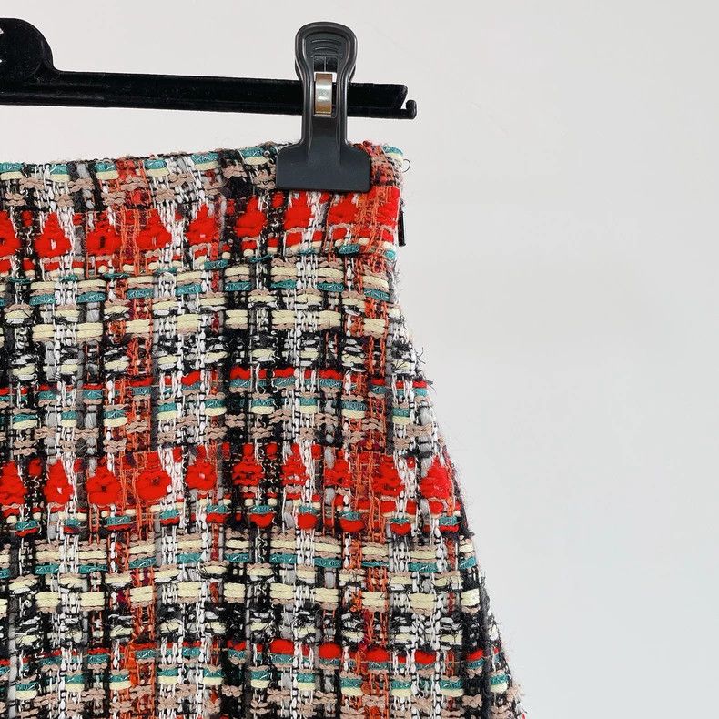 Gucci Gucci Tweed skirt 2504-Nextarrow Size 26" / US 2 / IT 38 - 3 Thumbnail