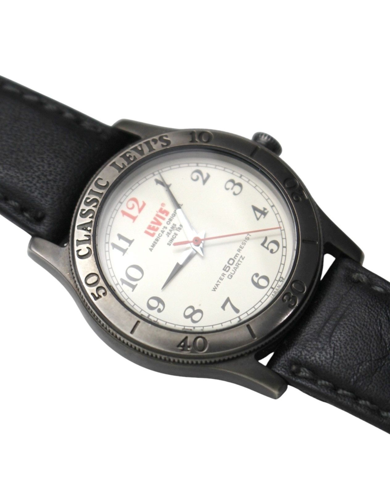 Levi's 1990S LEVI’S CLASSIC JAPAN QUARTZ WATCH Size ONE SIZE - 3 Thumbnail