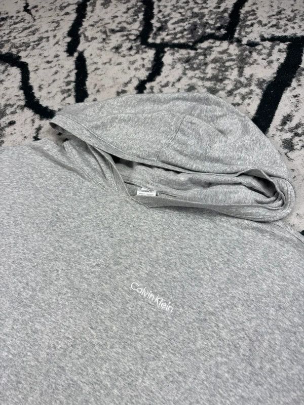 Calvin Klein Calvin Klein longsleeve hoodie gray M Size M / US 6-8 / IT 42-44 - 3 Thumbnail