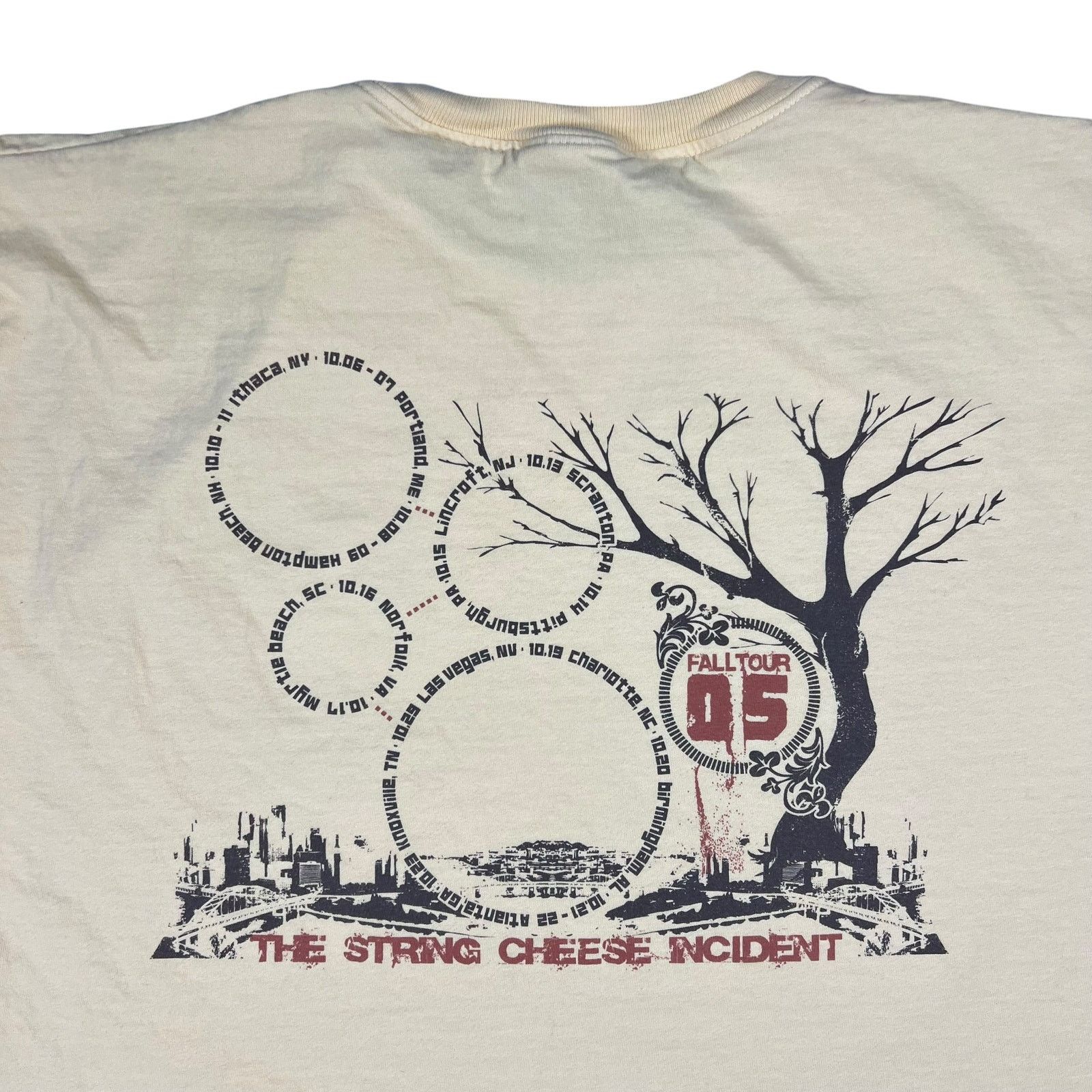 Band Tees × Vintage Vintage 2005 The String Cheese Incident SCI tour long sleeve Size US XXL / EU 58 / 5 - 7 Thumbnail