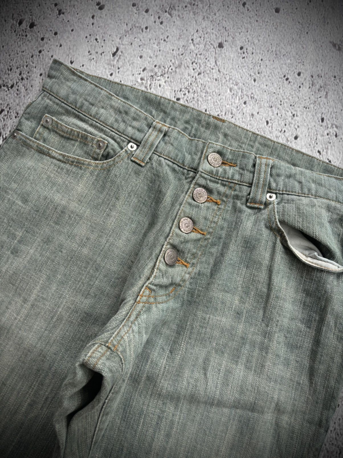 Tornado Mart Tornado Mart Flare denim jeans Size US 30 / EU 46 - 6 Thumbnail
