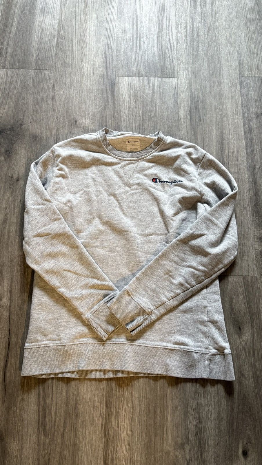 Champion Champion Vintage Long Sleeve Tee Size US M / EU 48-50 / 2 - 1 Thumbnail