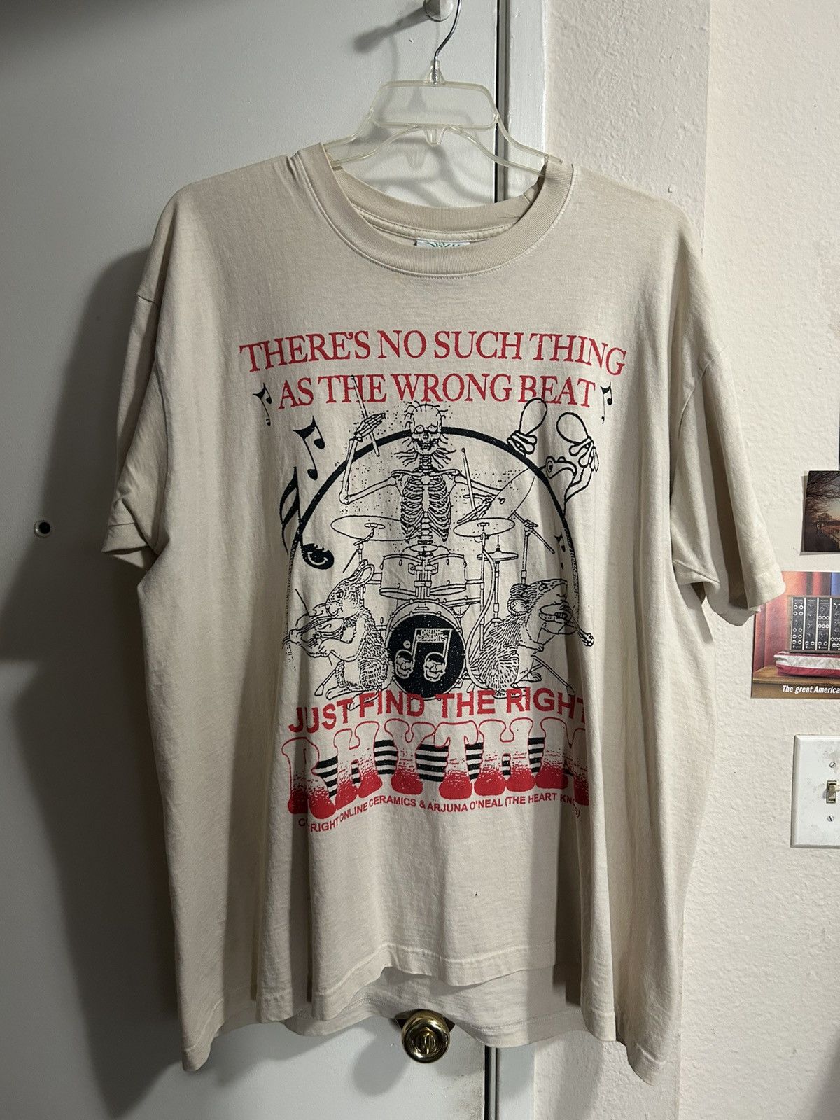 Online Ceramics Online Ceramics ‘No Such Thing’ Tee XL/XXL Size US XL / EU 56 / 4 - 1 Thumbnail