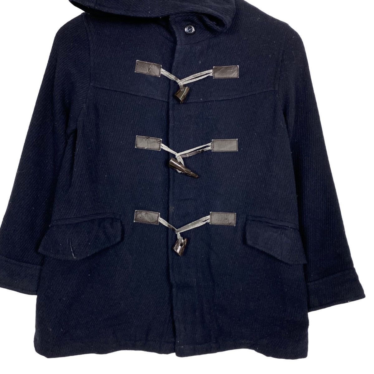 Comme Ca Ism Comme Ca Ism Duffle Coat With Hoodies Size S Size US S / EU 44-46 / 1 - 4 Thumbnail